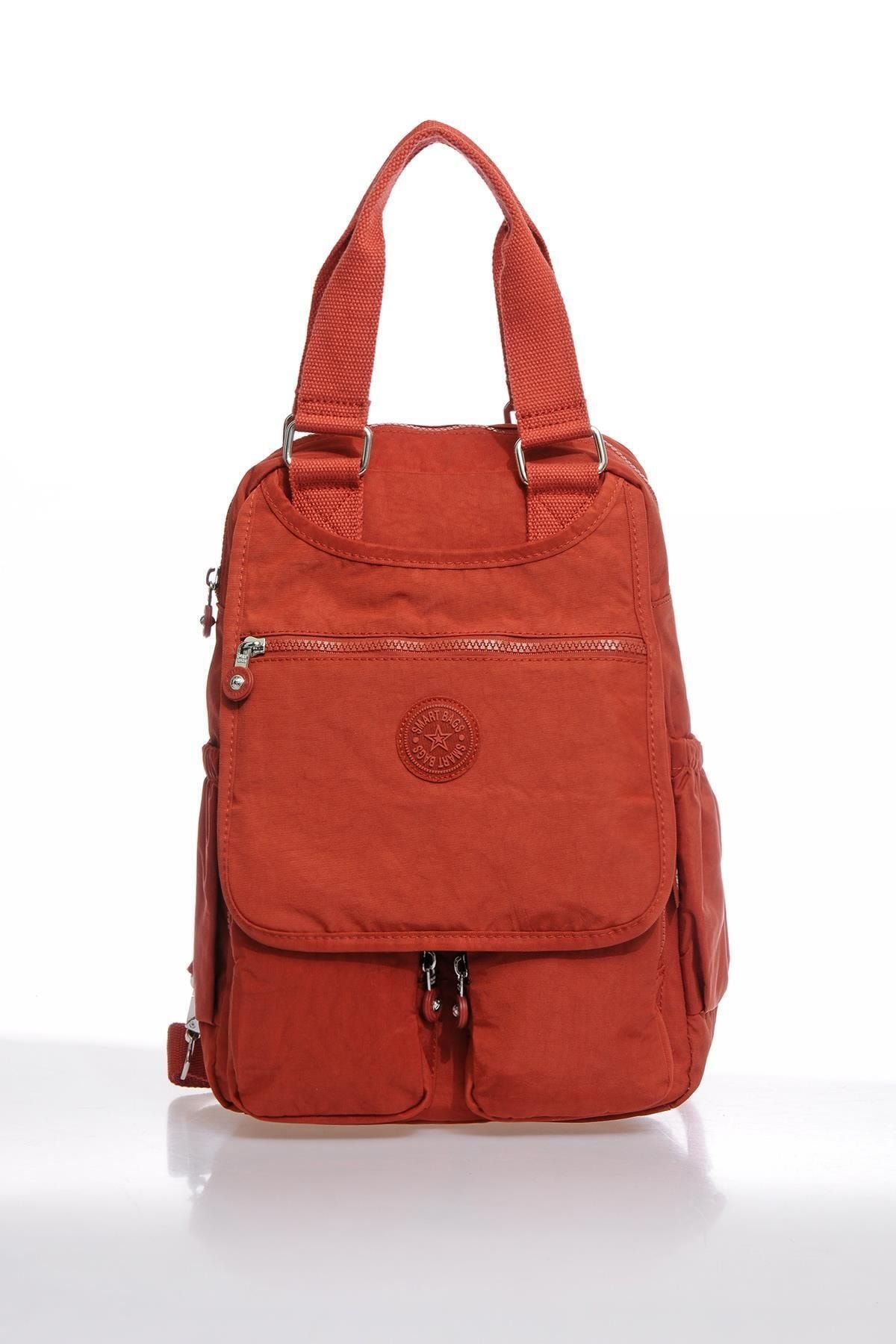 Smart Bags Kadın Kiremit Sırt Çantası Smbky1174-0128