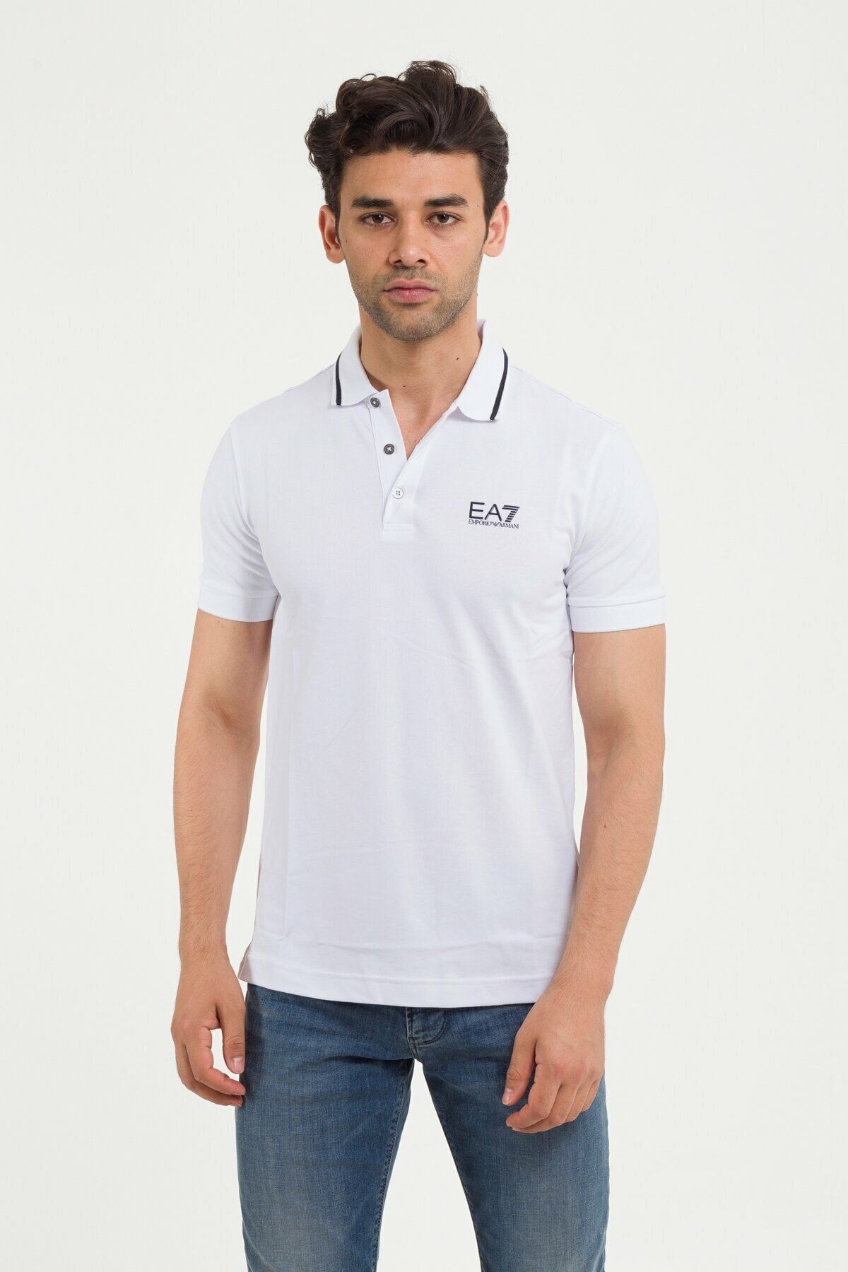 EA7 Emporio Armani Erkek Polo T-shirt