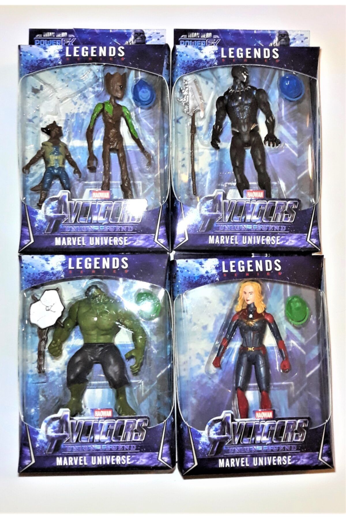 arda toys 4 Lü Avengers Set