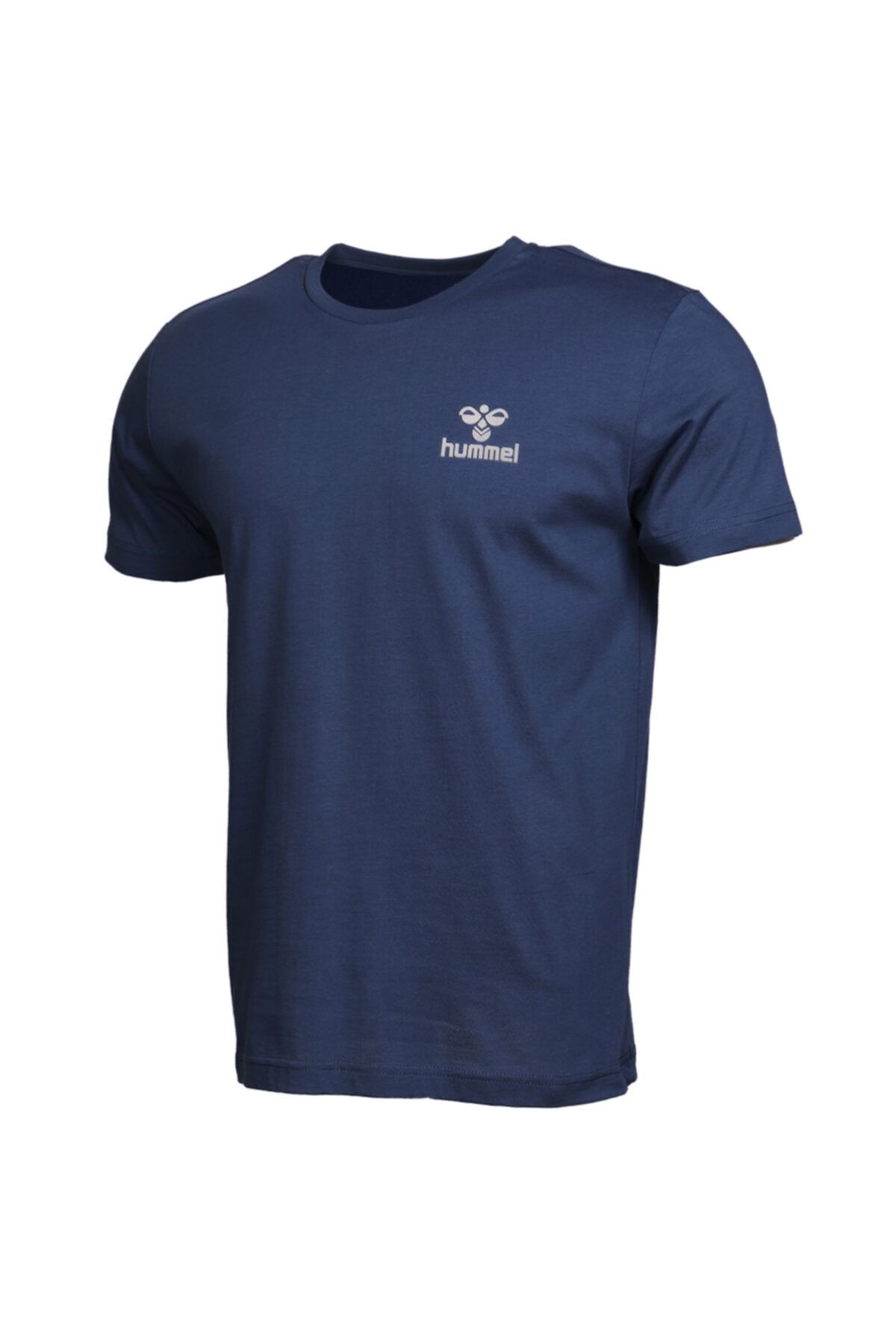 hummel Keaton - Erkek Mavi T-Shirt
