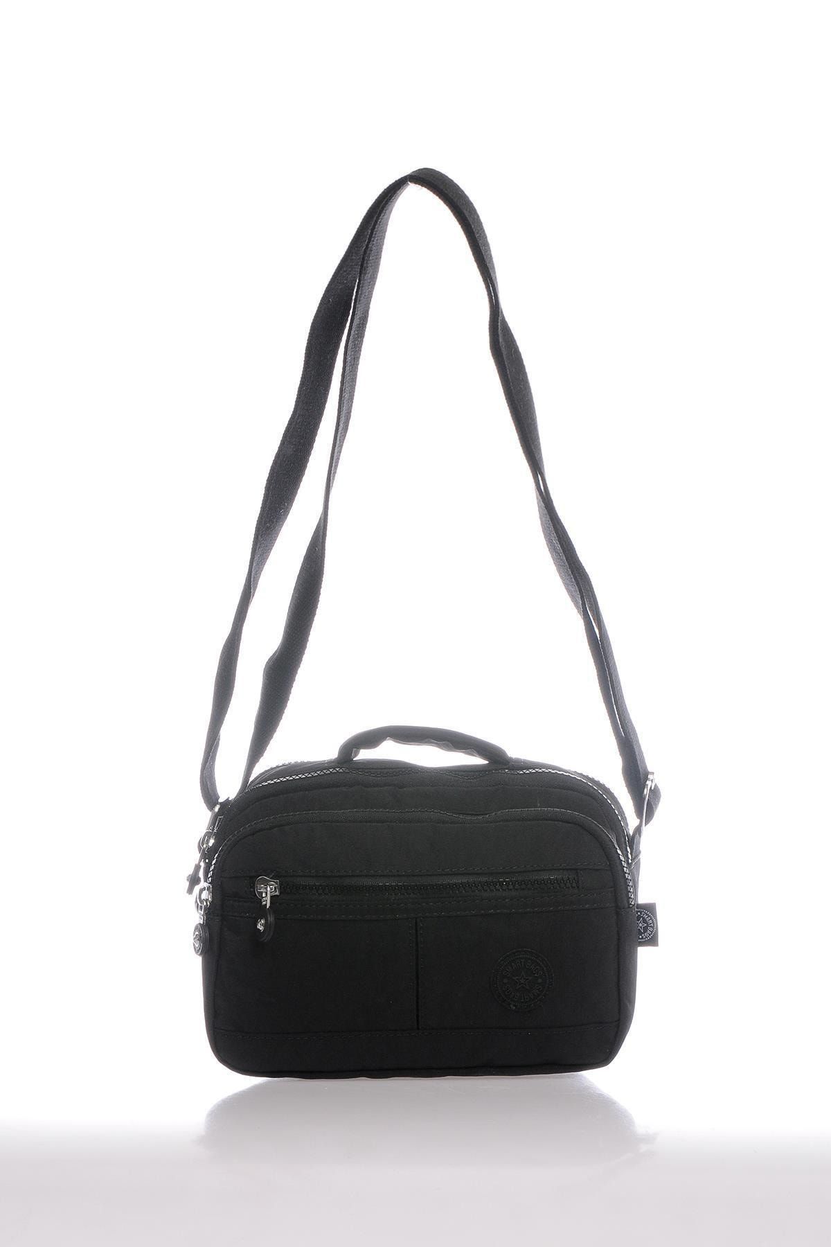 Smart Bags Smb3054-0001 Siyah Kadın Çapraz Çanta