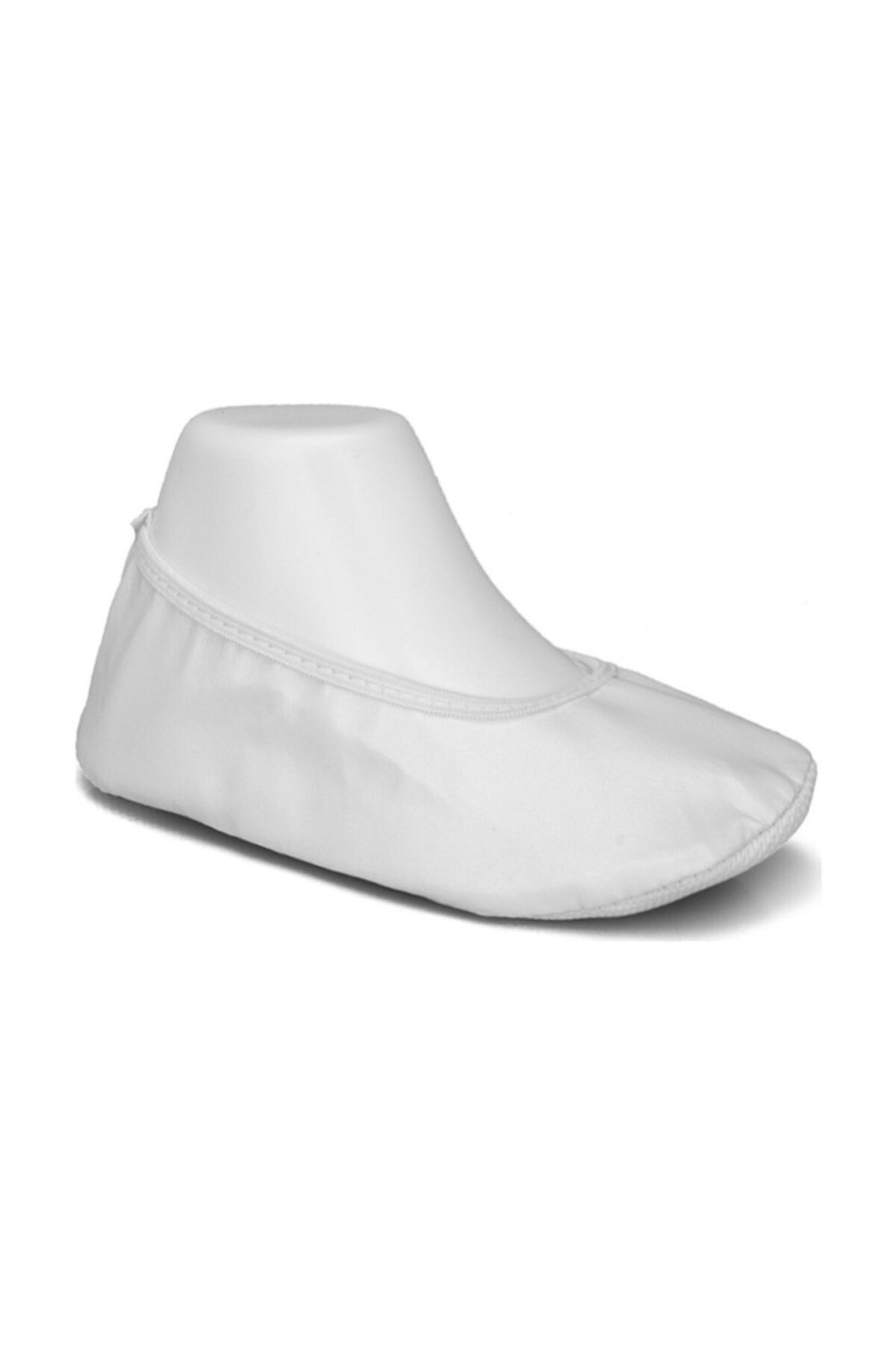 Genel Markalar Pisipisi Beyaz Gösteri Ayakkabısı Pisi Pisi Babet Ayakkabı