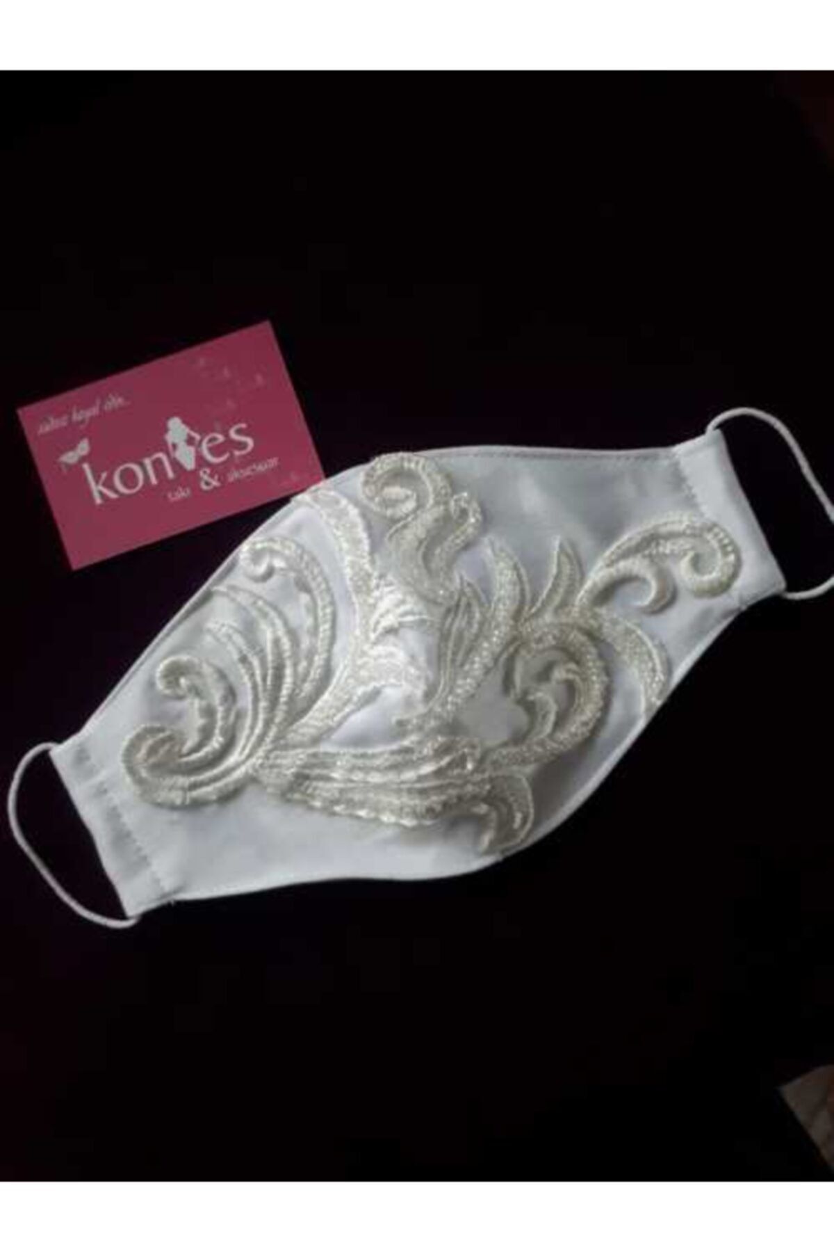 KONTES GELİN Maske