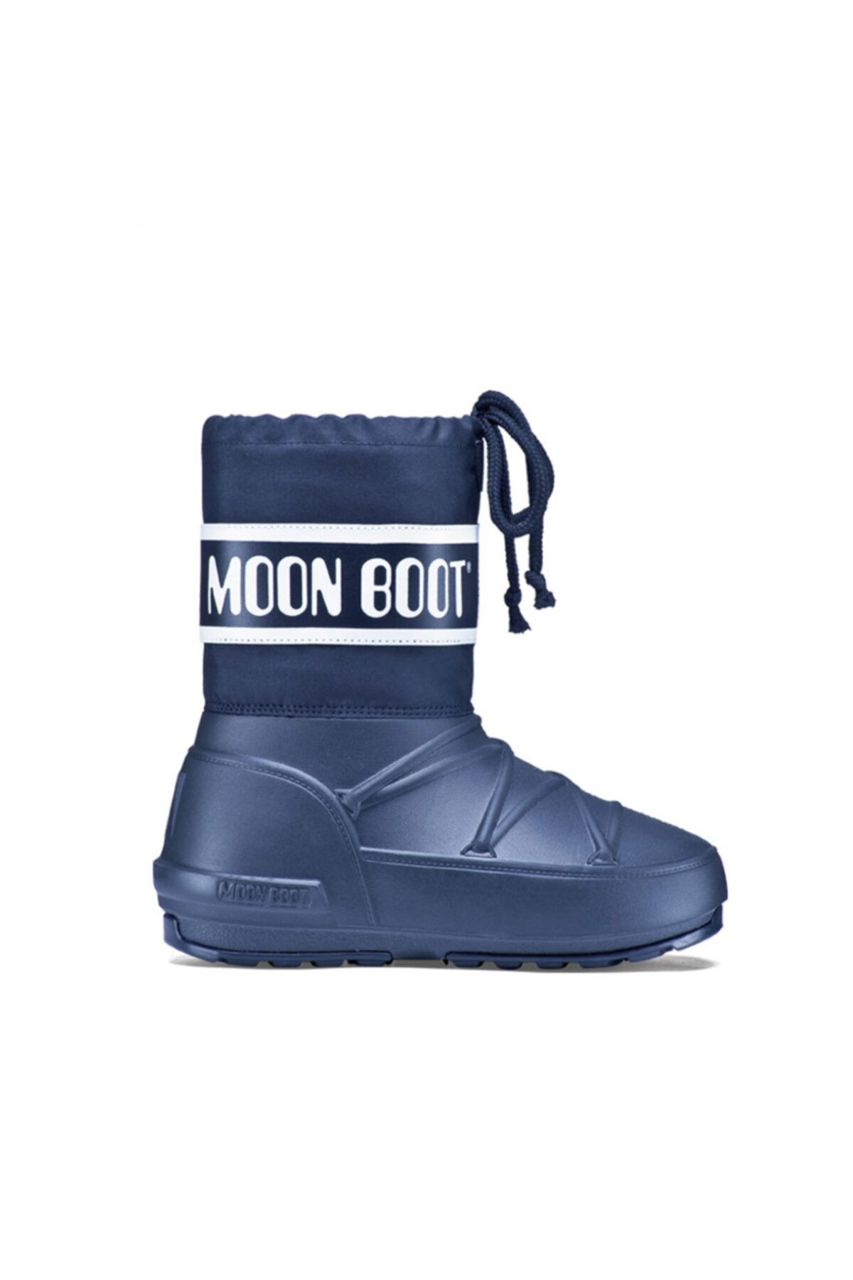 Moon Boot Mavi Erkek Kar Botu 34020100-003 Pod Jr / Blue (27-36)