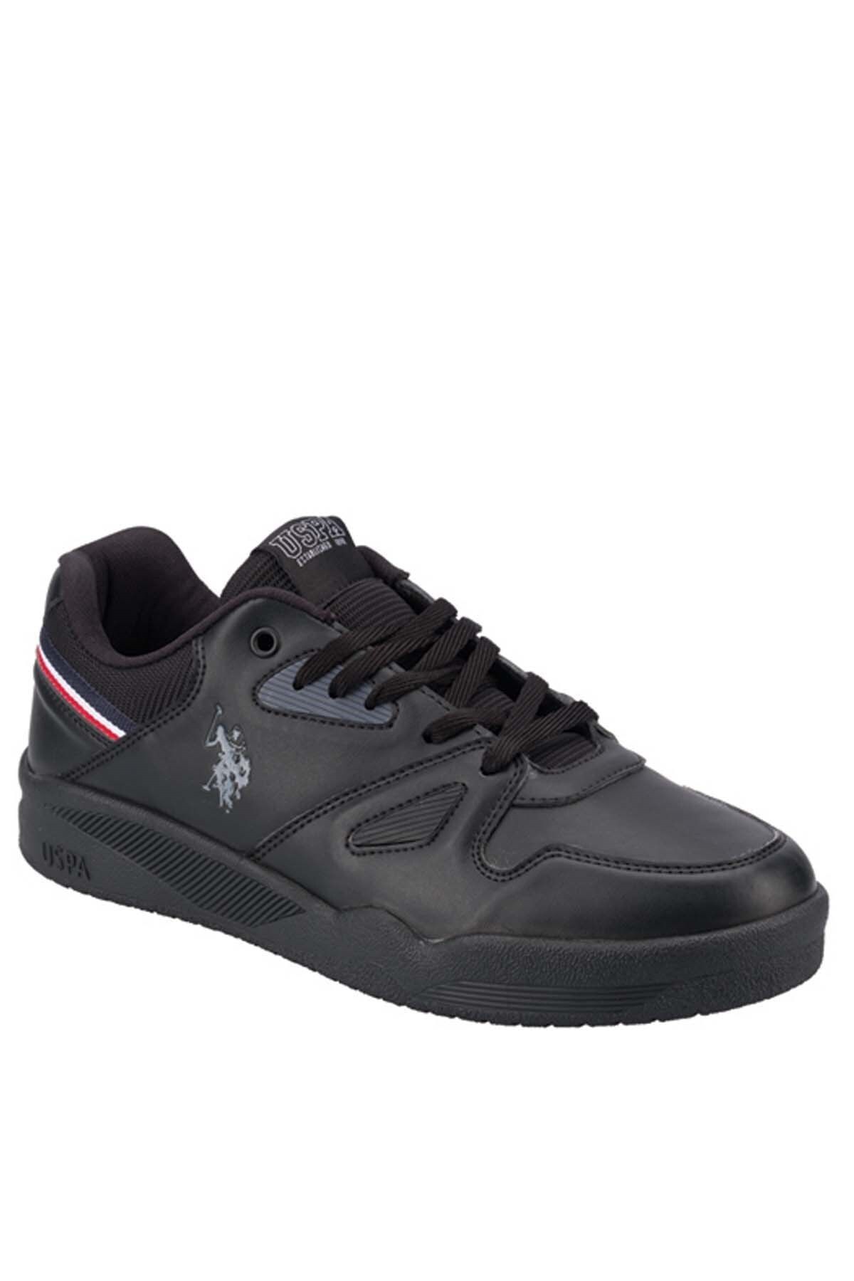 U.S. Polo Assn. PARKER Siyah Erkek Sneaker Ayakkabı 100549165