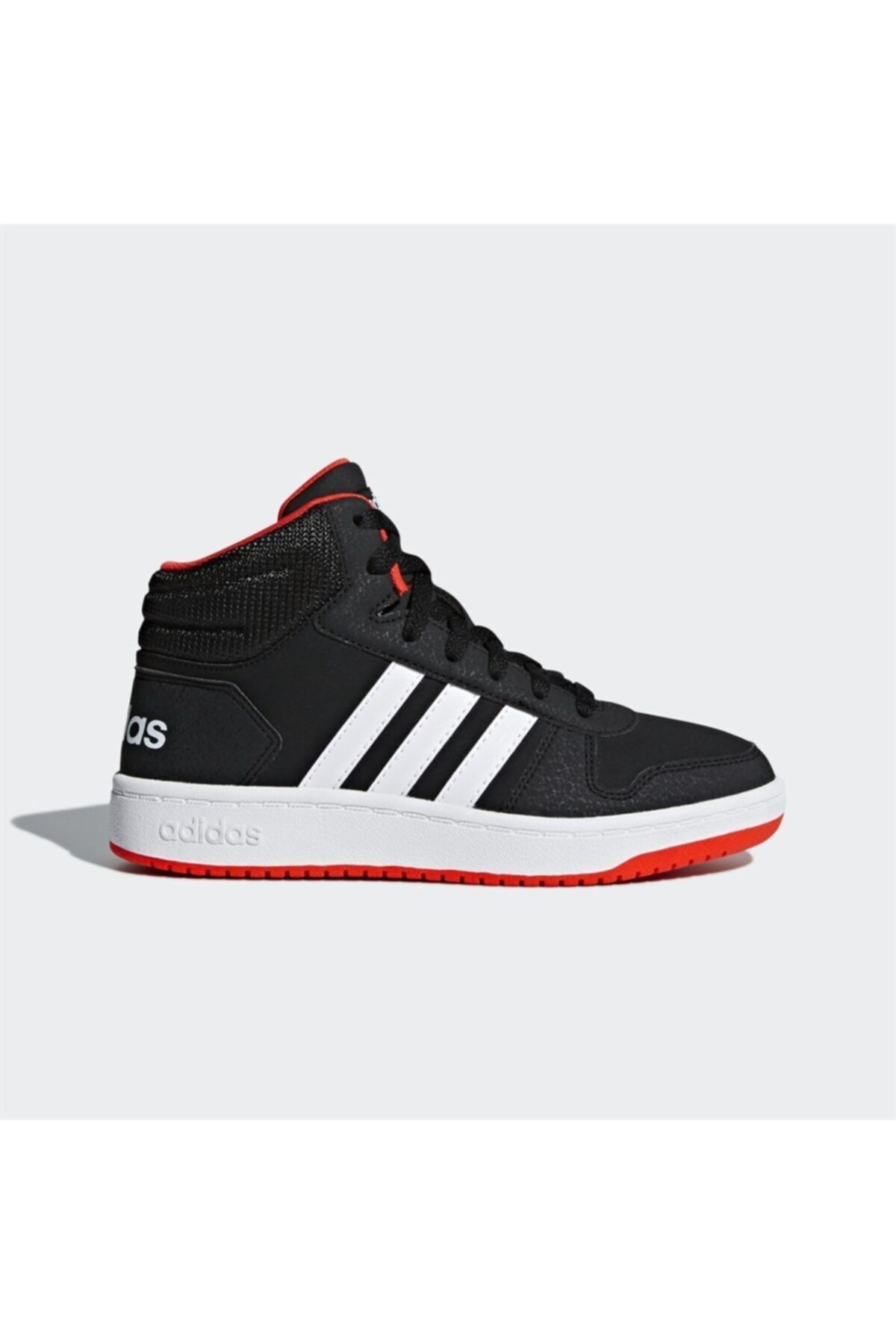 adidas HOOPS MID 2.0 K Siyah Erkek Çocuk Sneaker Ayakkabı 100663753