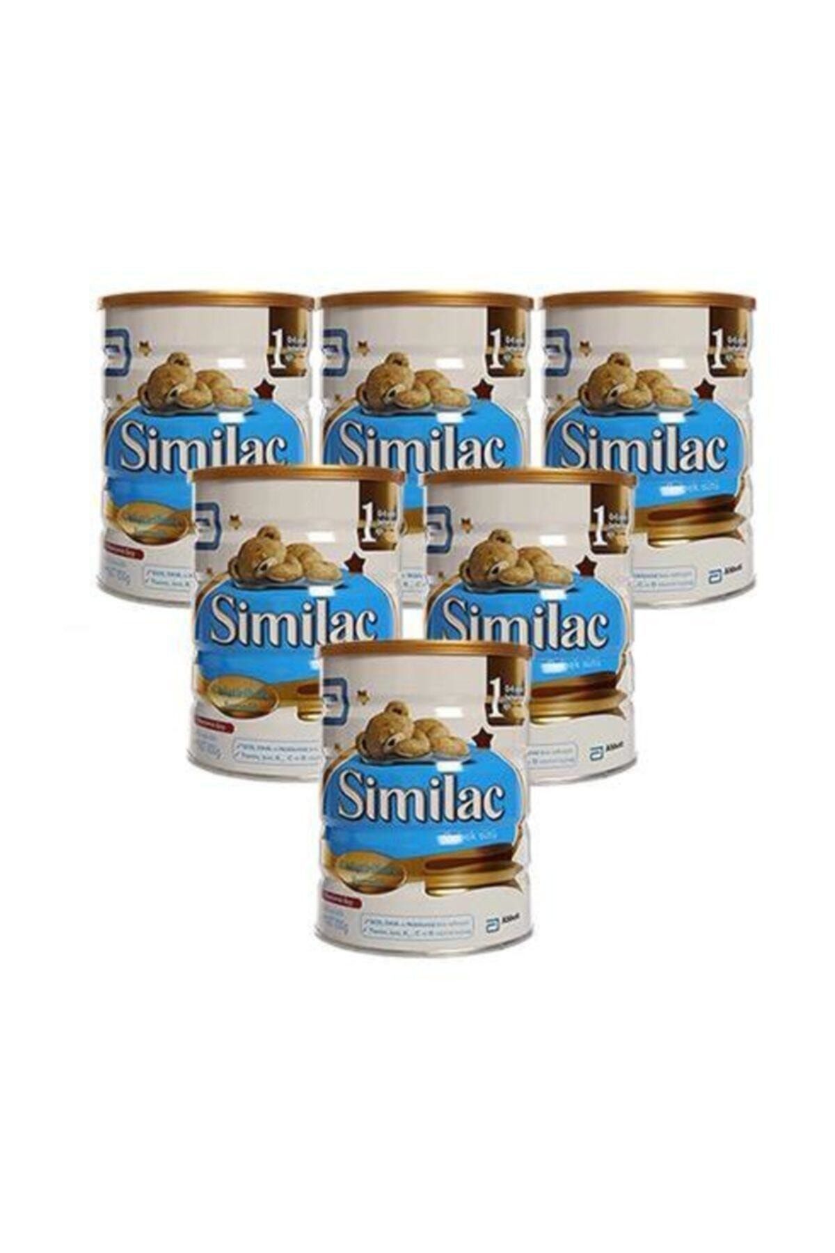 Similac 1 Bebek Sütü 850gr - 6'lı Paket