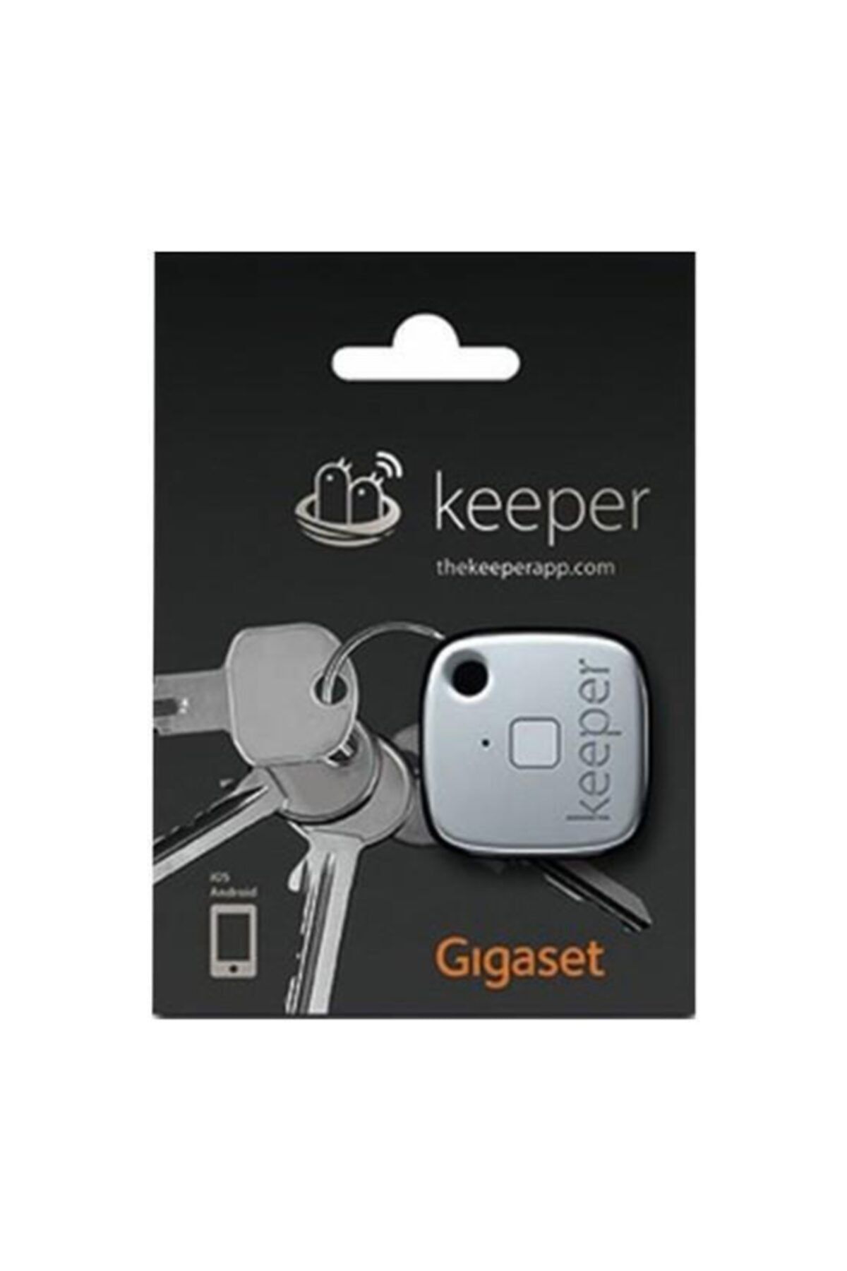 Gigaset Keeper Beyaz(Akıllı Telefonlar İle Entegre Elektronik İzleyici)