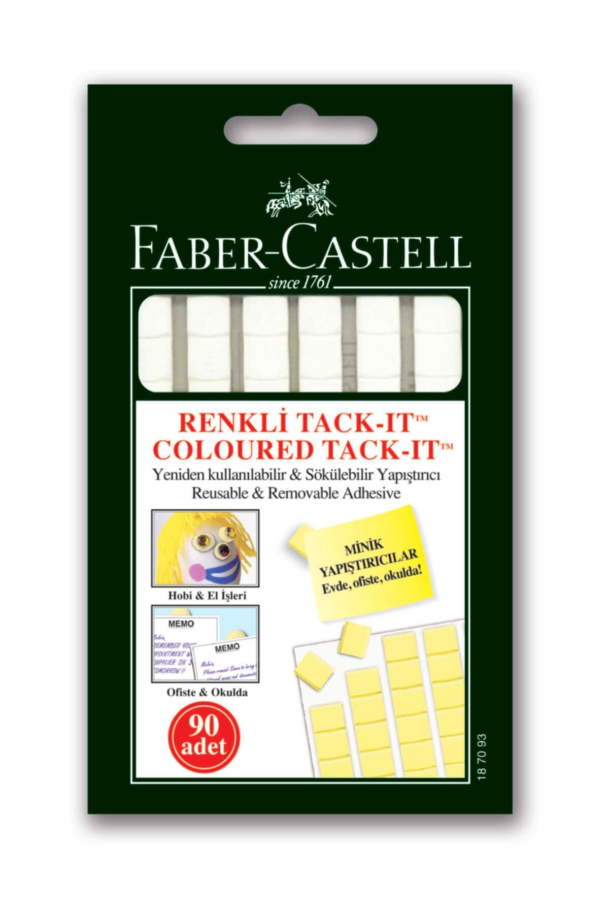 Faber Castell Faber Tack-it 50 gr Karışık 187068 187093 /