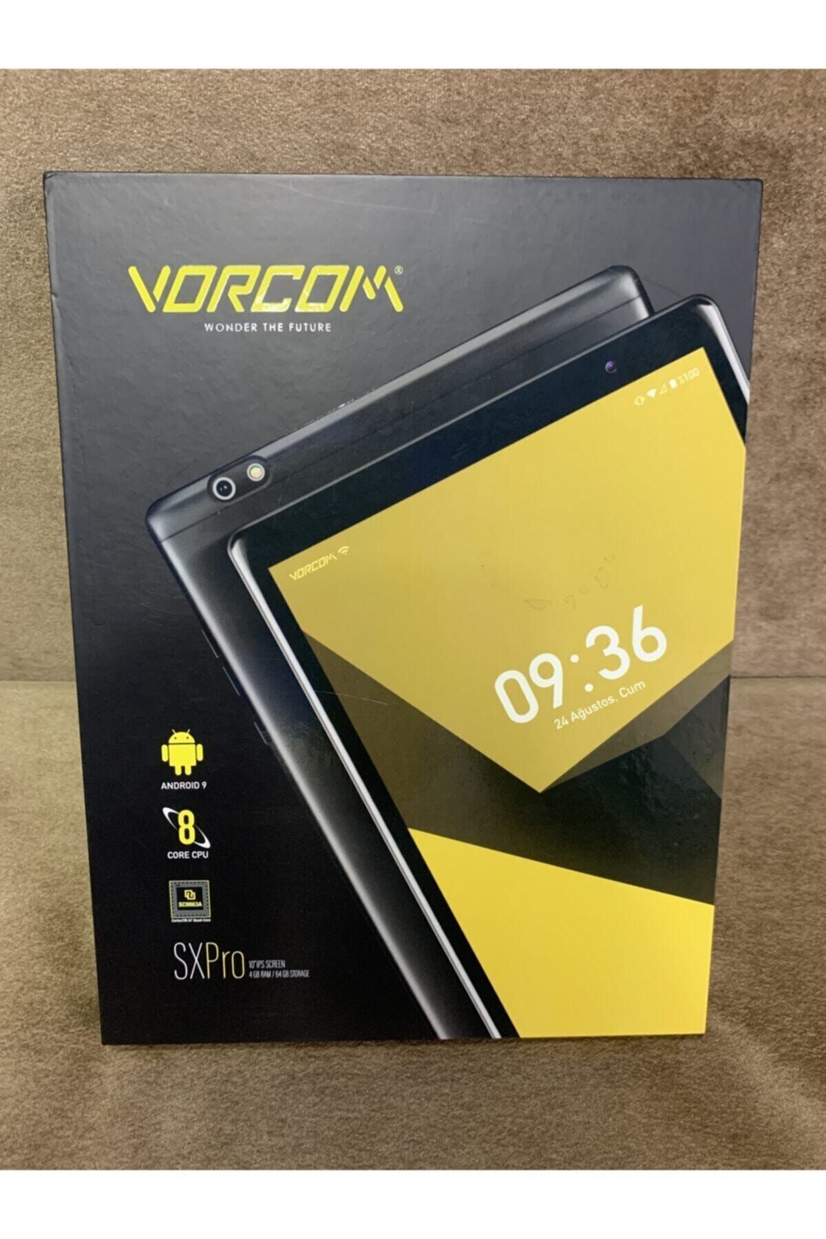 Vorcom Sx Pro 4gb Ram 64 Gb Hafızalı 10 Inch Androıd 9.0 Ips Ekran