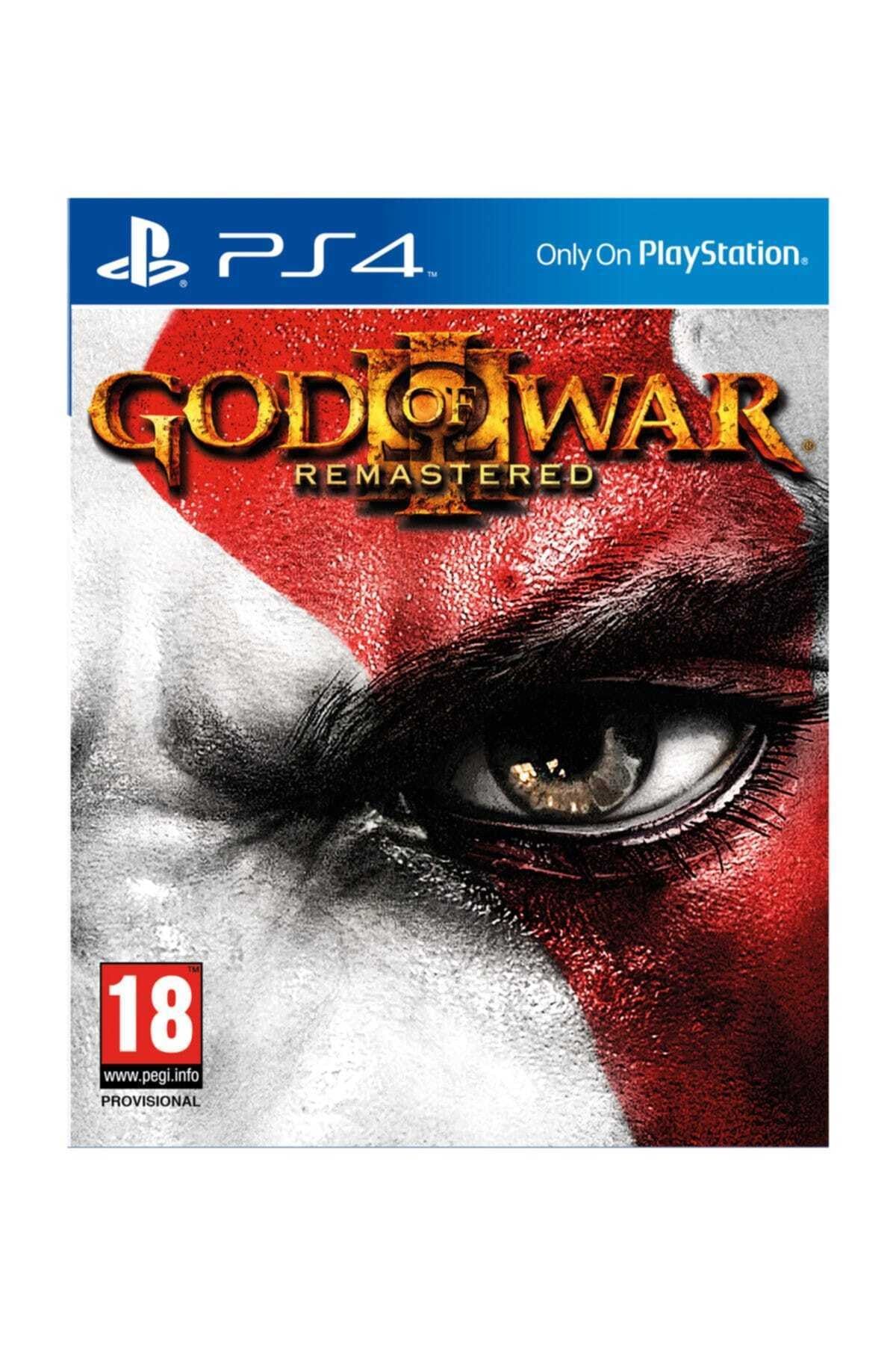 Купить Игру God Of War 3 Ps4
