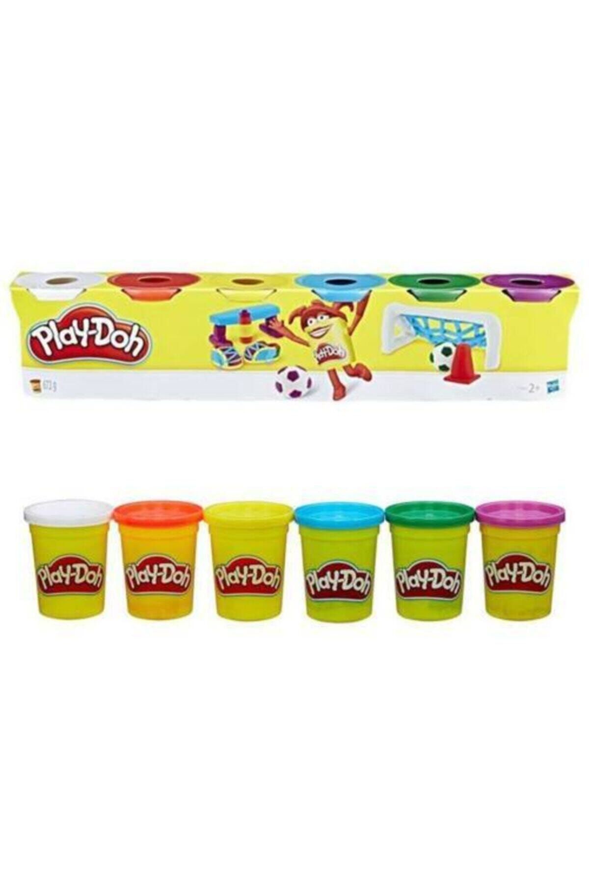 Play Doh Oyun Hamuru 6'lı C3898