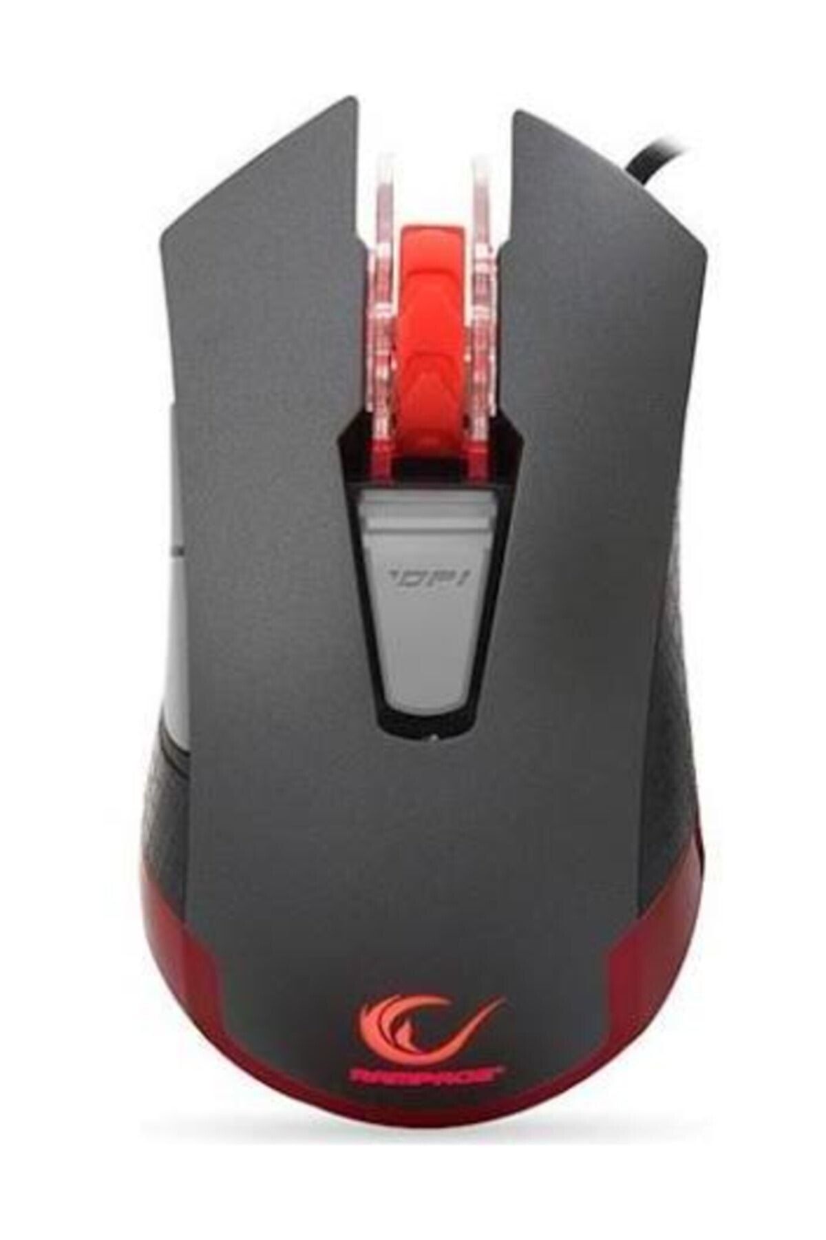 Everest Rampage Cyrex Smx-r11 Usb Siyah-kırmızı 12