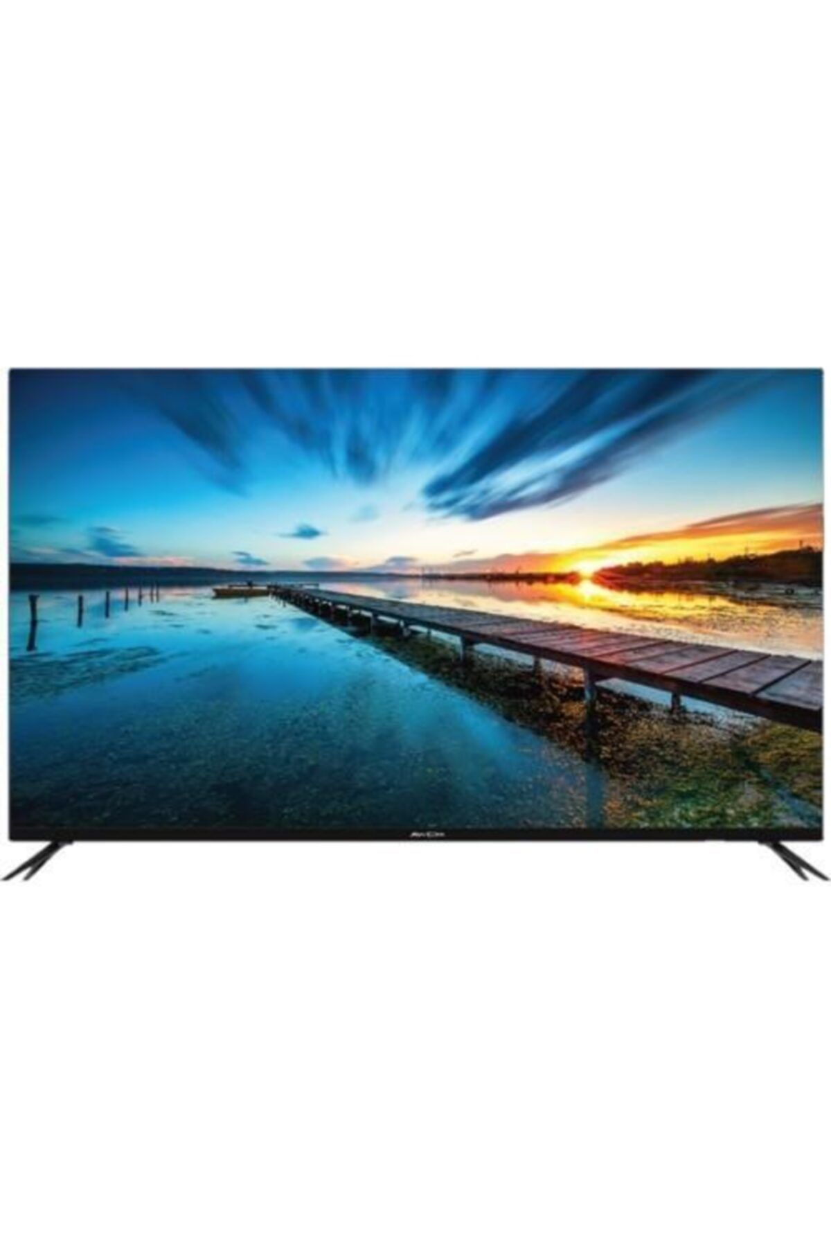 AWOX U5100STR 50" 127 Ekran Uydu Alıcılı 4K Ultra HD Smart DLED TV