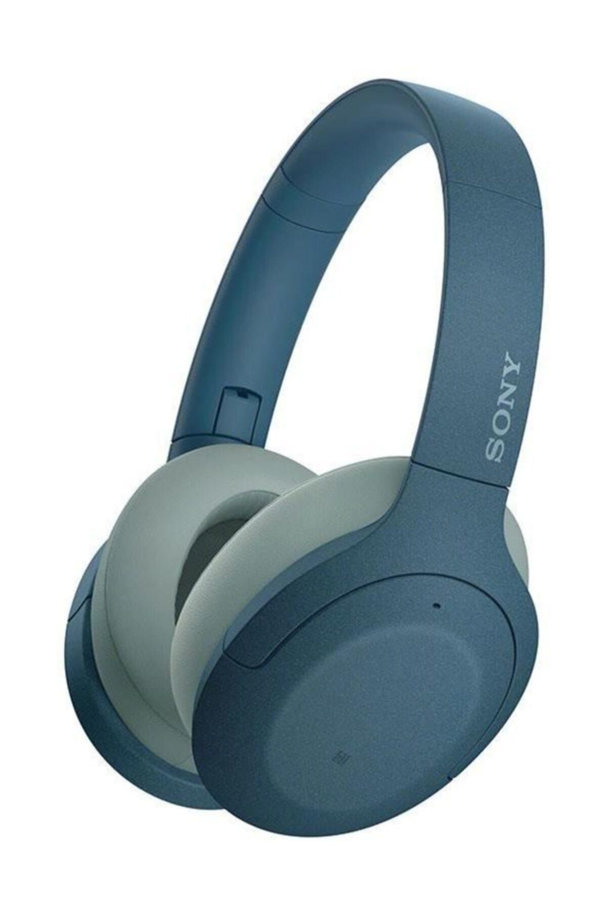 Sony Whh910nl Bt Kulak Üstü Kulaklık-mavi