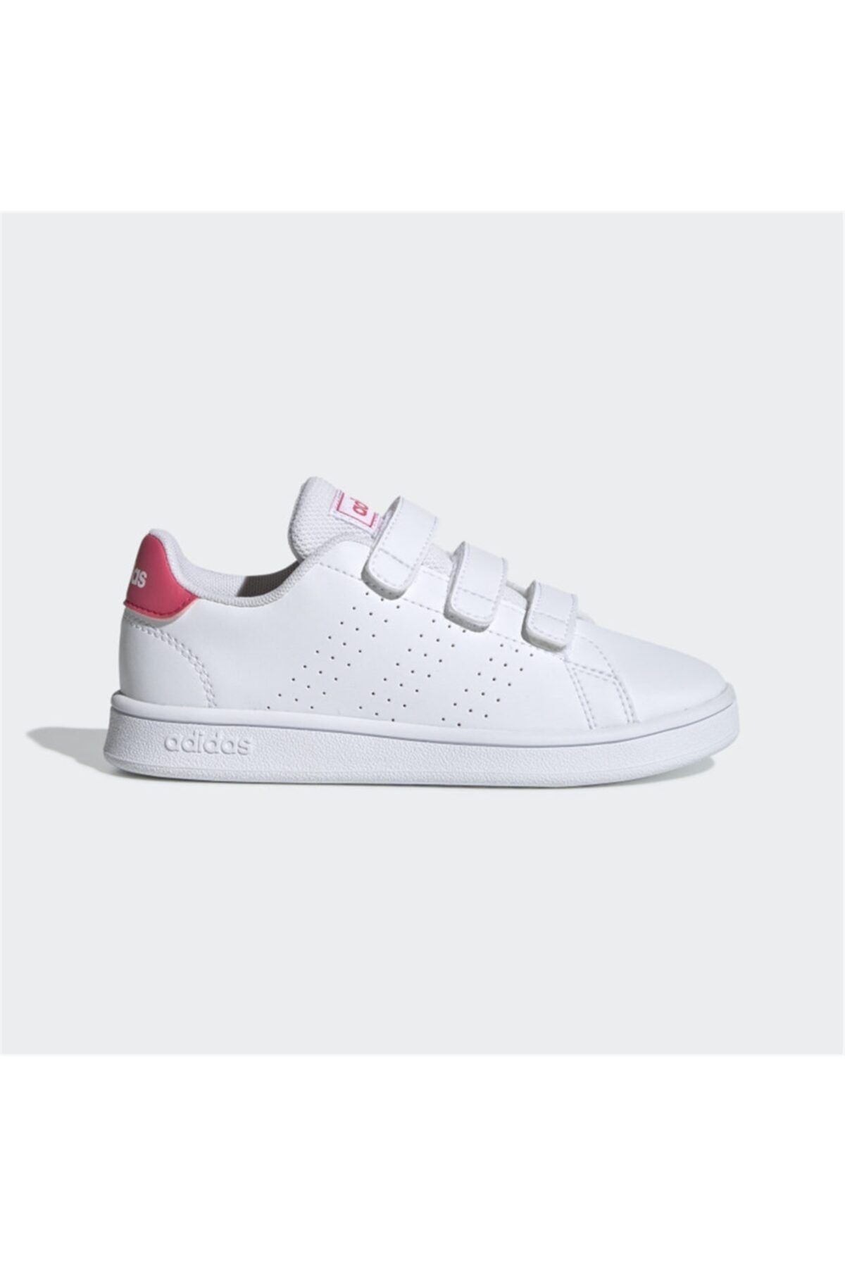 adidas Advantage Beyaz Kız Çocuk Sneaker