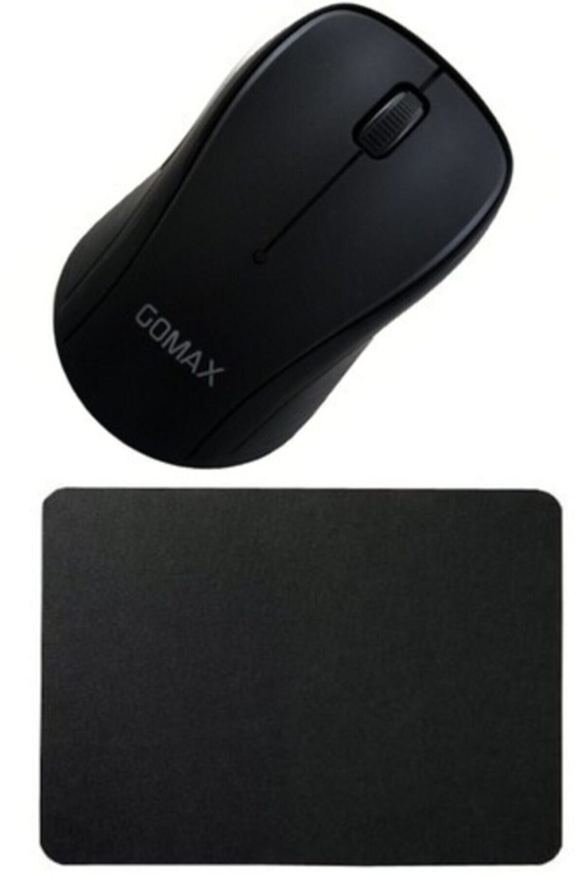 Gomax Mouse Pad + Nano Wireless Kablosuz Mouse Bilgisayar Notebook Faresi