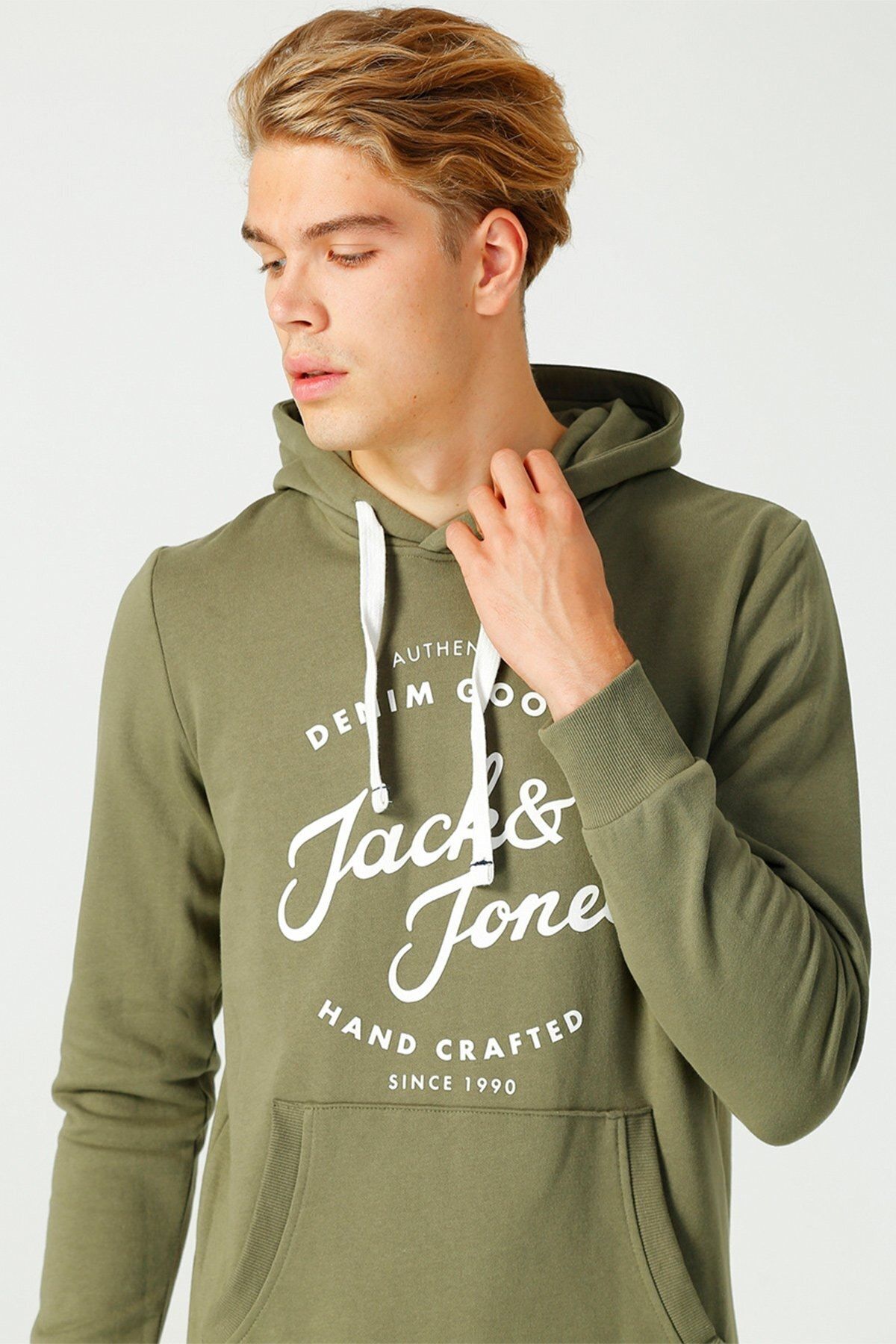 Jack & Jones Jjhero Sweatshirt 12175062