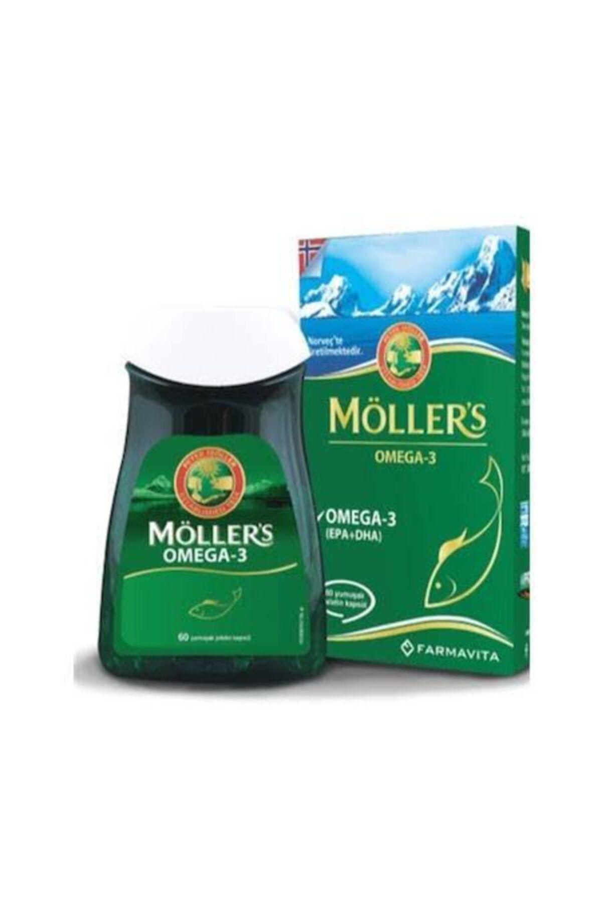 Mollers Omega 3 60 Kapsül