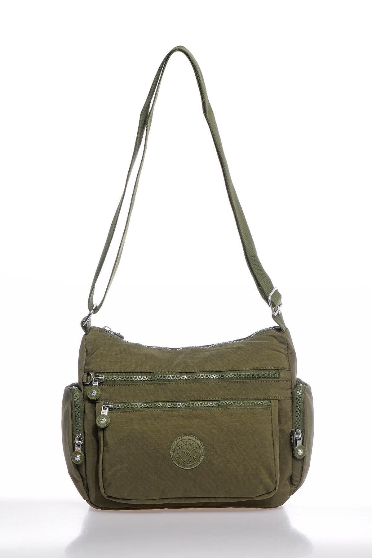 Smart Bags Smbky1115-0029 Koyu Yeşil Kadın Çapraz Çanta