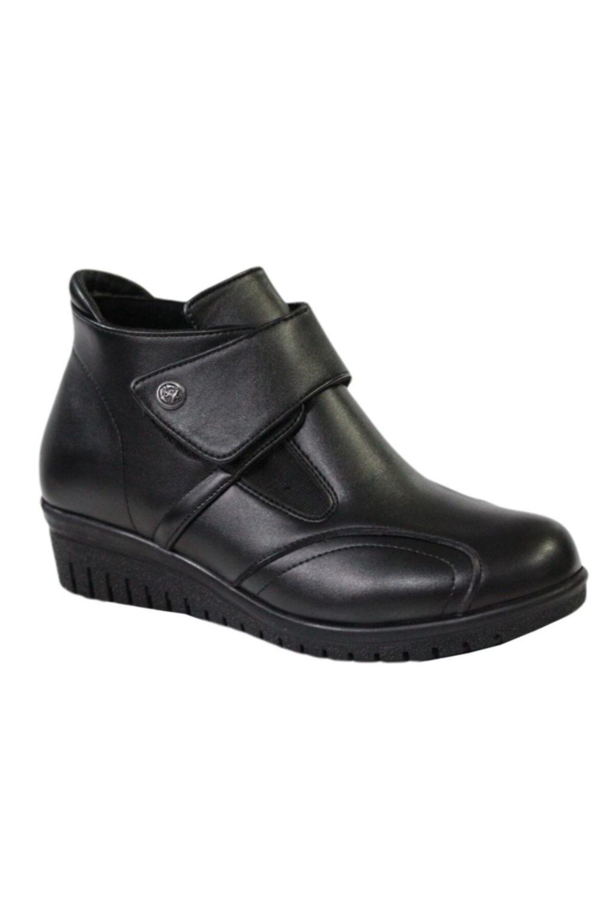 Polaris 161361.Z Siyah Kadın Comfort Ayakkabı 100548411