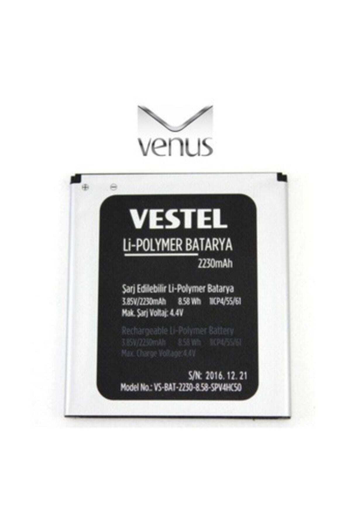 VESTEL Venüs E3 Vs-bat-2230-8.58 Batarya Pil