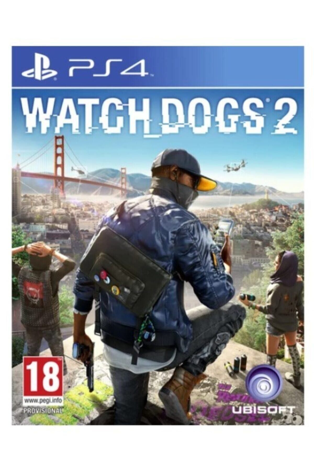 2K Games Ps4 Watch Dogs 2