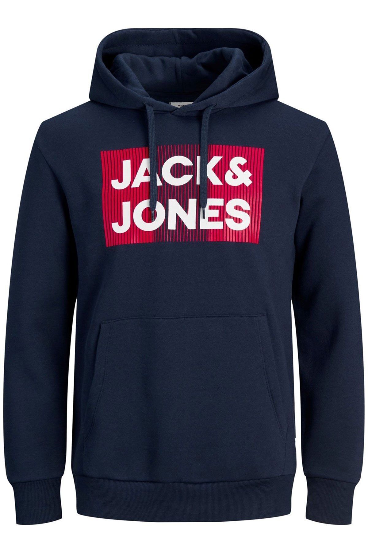 Jack & Jones Jjecorp Logo Sweat Hood
