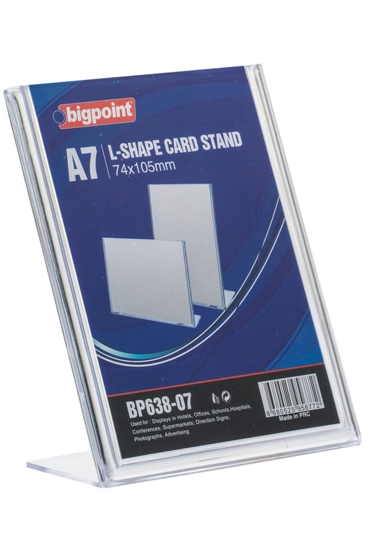 Bigpoint Kart Standı Dikey A7
