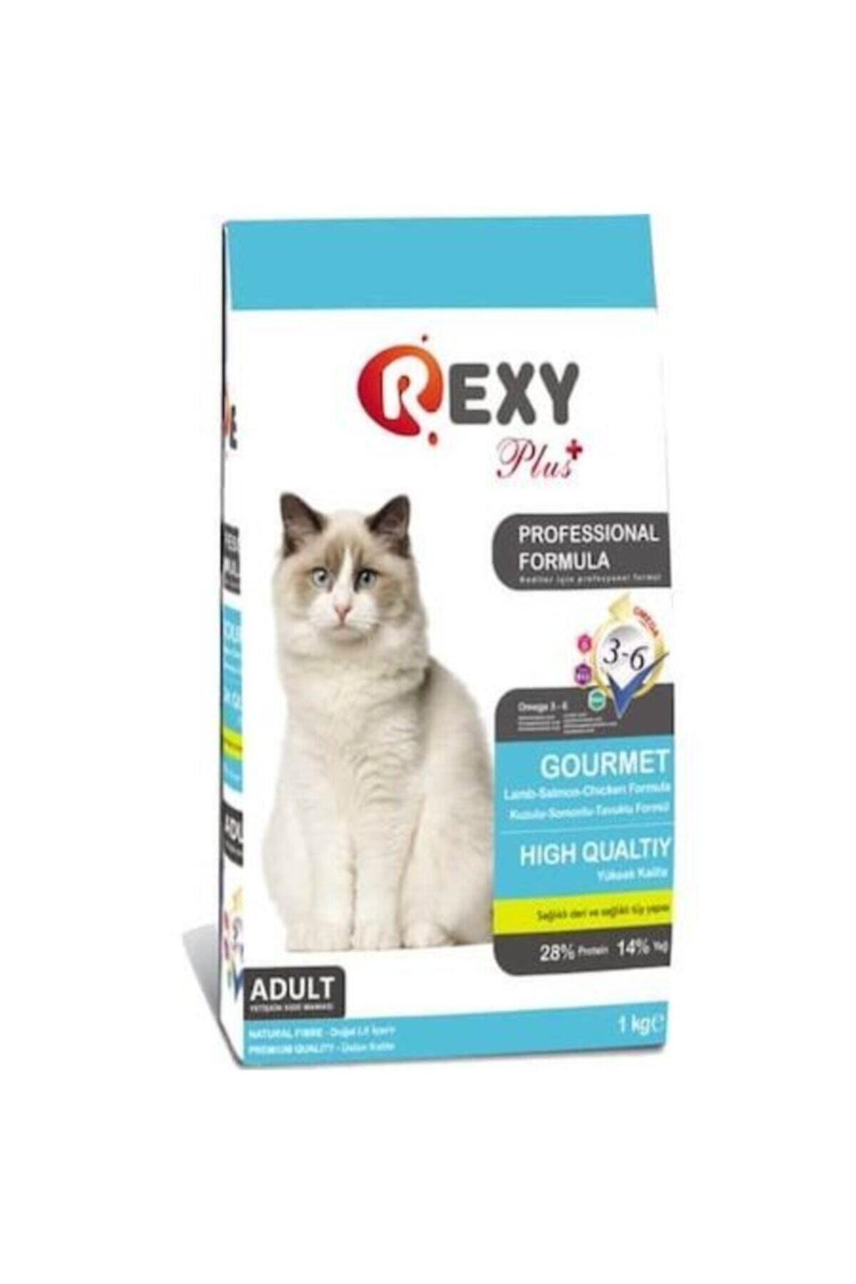 Rexy Plus Gurme 1 Kg Kedi Maması