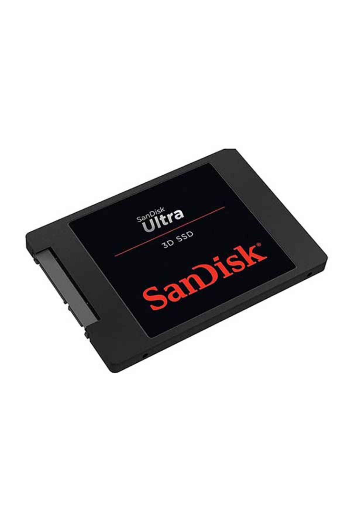 Sandisk Ultra 3D 500GB 560MB-530MB/s Sata 3 2.5" SSD (SDSSDH3-500G-G25)