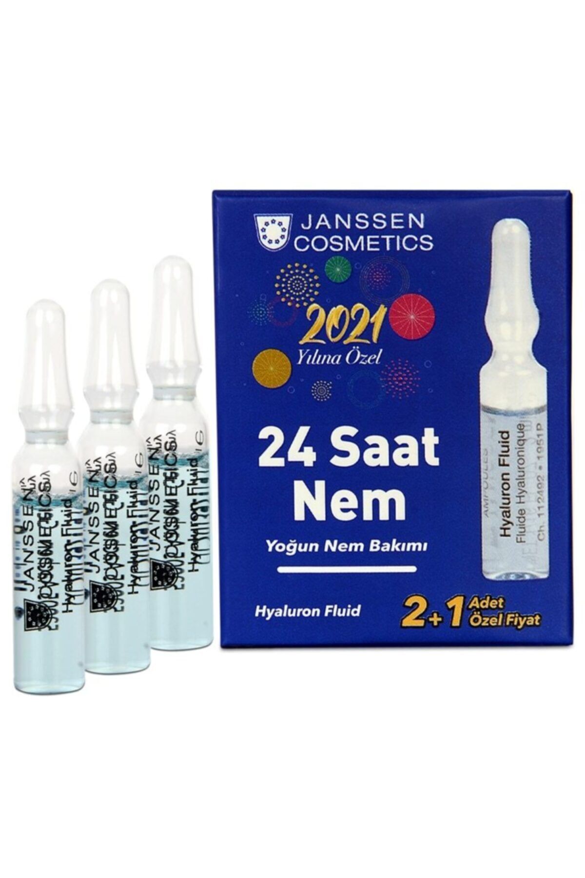 Janssen Cosmetics Yüksek Nem Sağlamaya Yardımcı Ampul 3'lü