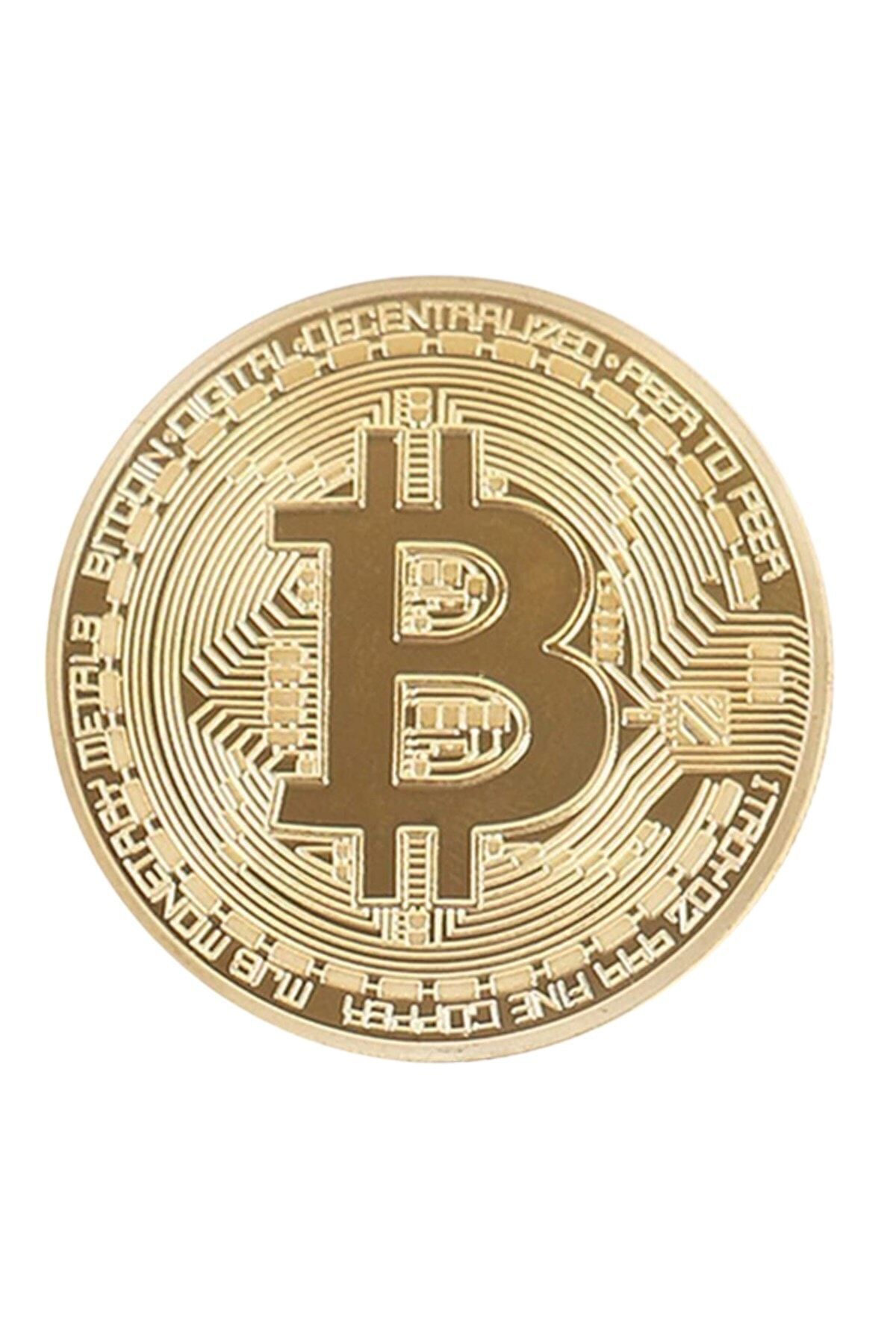 Buffer Bitcoin Madeni Hatıra Parası Madeni Bitcoin Hediye Sikke Para 3 Adet