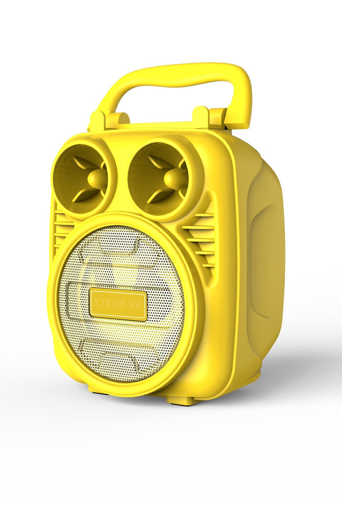 XTRIKE ME Bluetooth Hoparlör Kablosuz Taşınabilir Ses Bombası Rgb Hoparlör Renkli Işıklı