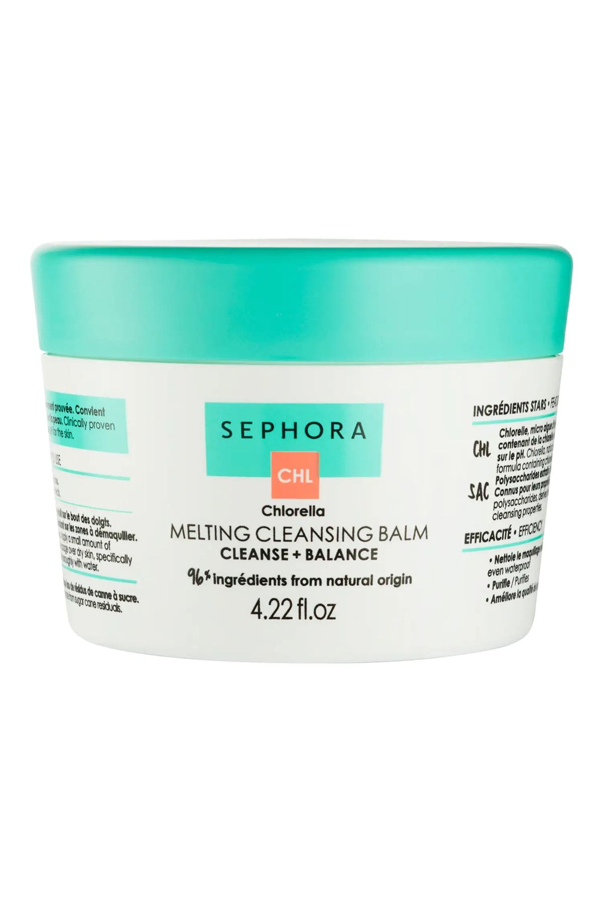 Sephora Melting Cleansing Balm Eriyen Doğal Temizleme Balsamı 125 Ml