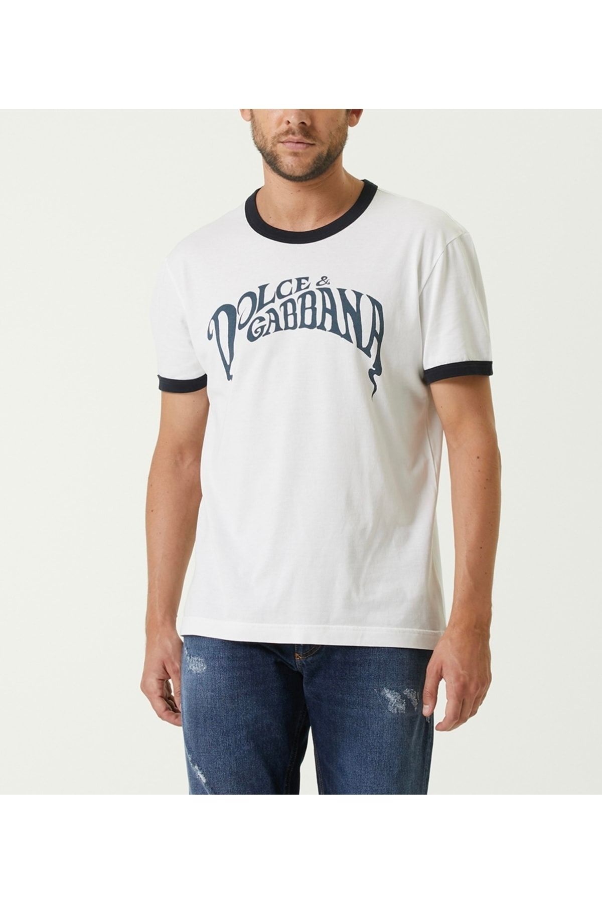 Dolce&Gabbana Logo Print T-shirt