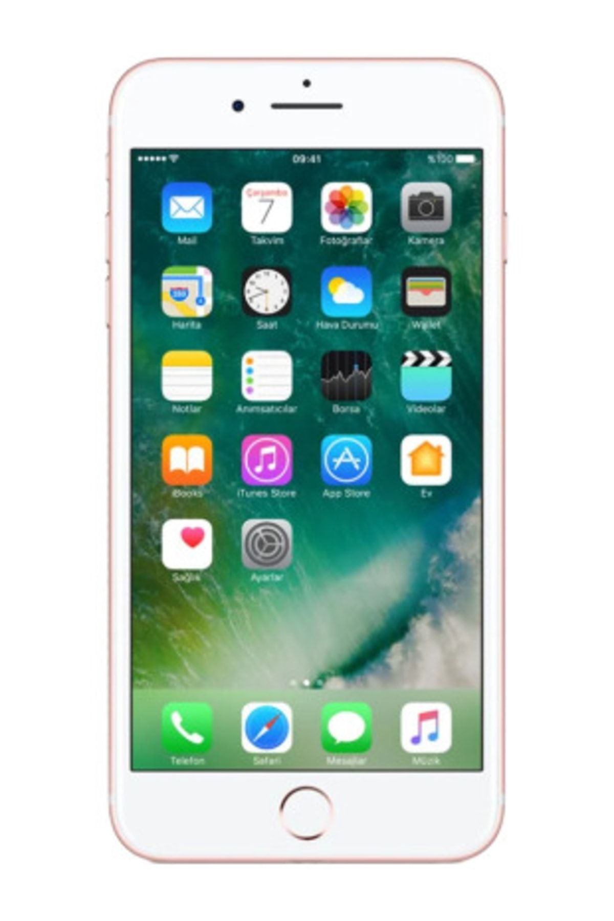 Apple Yenilenmiş iPhone 7 Plus 32 GB Rose Gold Cep Telefonu (12 Ay Garantili) - A Kalite
