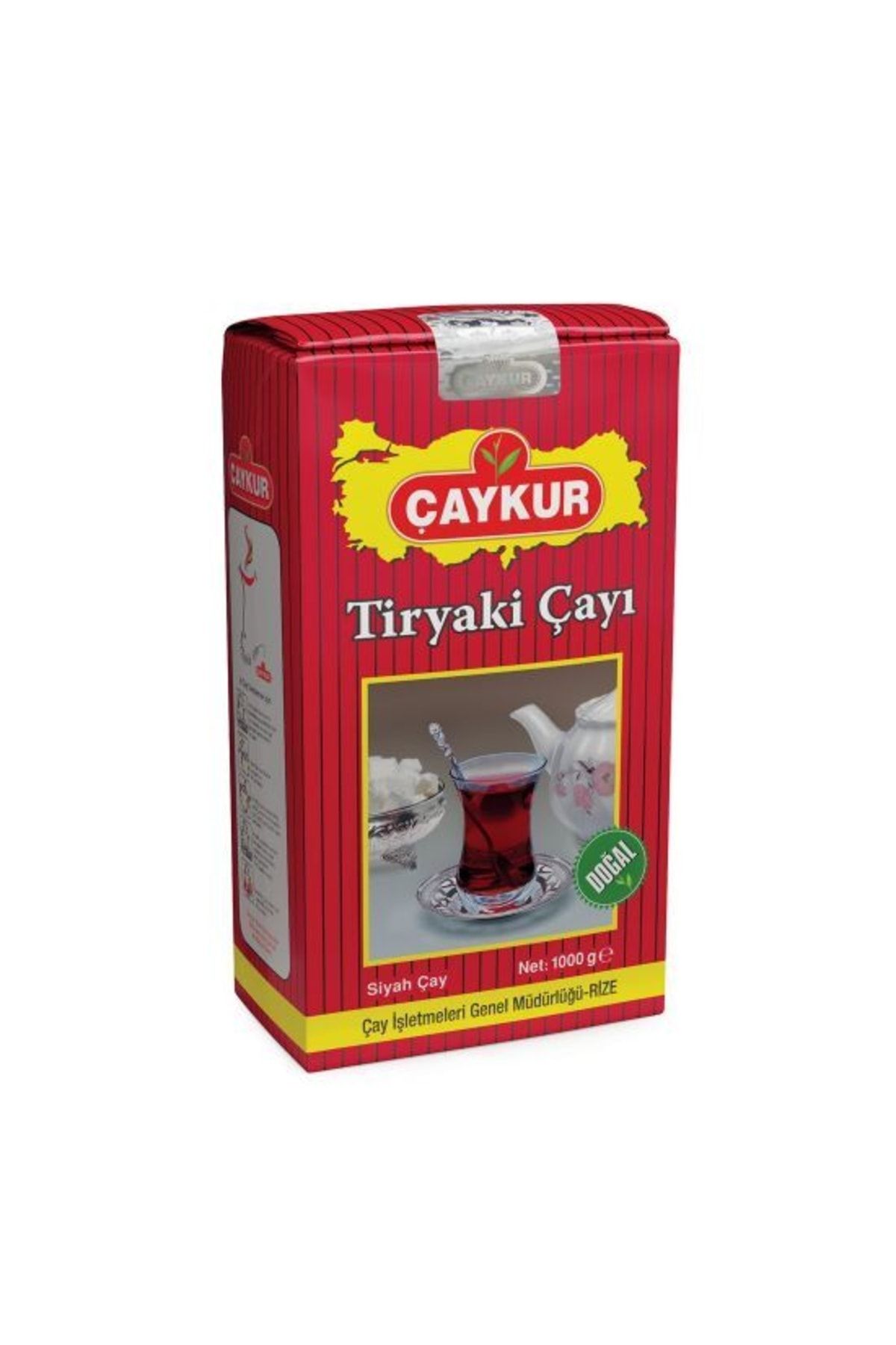 Çaykur Tiryaki Çay 1 Kg Tiryaki Çay