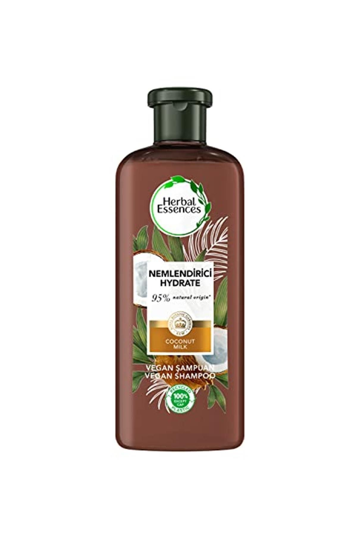 Herbal Essences Vegan Şampuan Nemlendirici Hindistan Cevizi Sütü 400 Ml Koçak Kozmetik