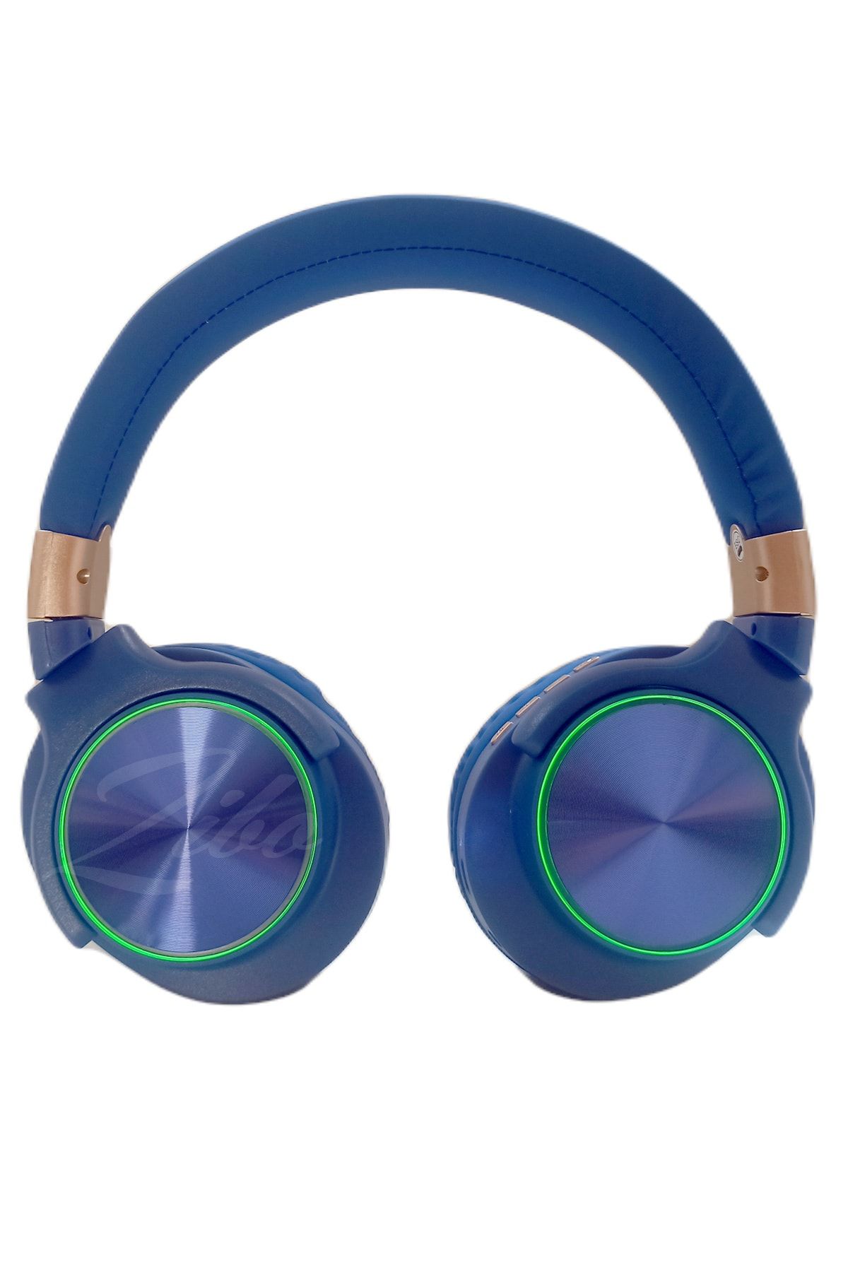 zibo Kulak Üstü Bluetooth Kulaklık Mikrofonlu Kablosuz Rgb Kulaklık Katlanabilir Yüksek Kalite