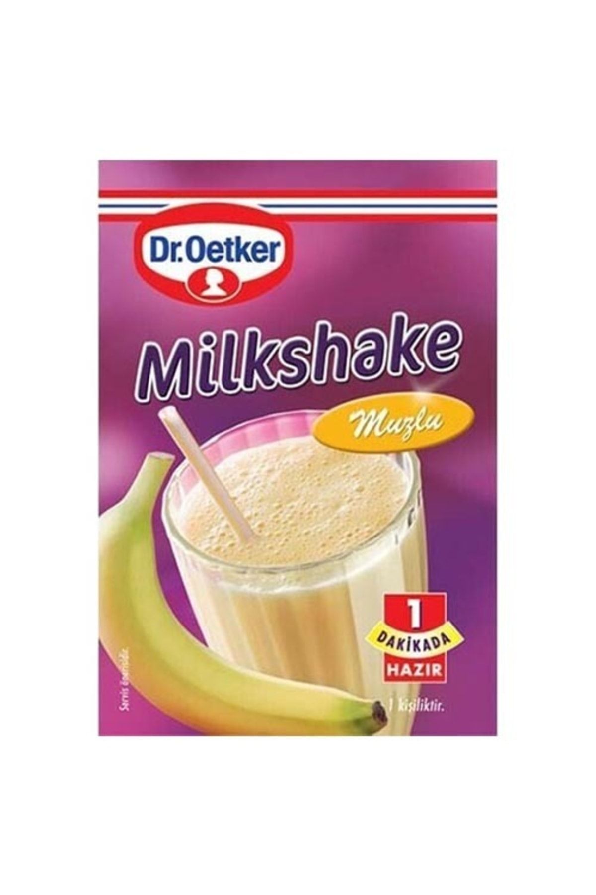 Dr. Oetker Milkshake Muzlu 25 gr