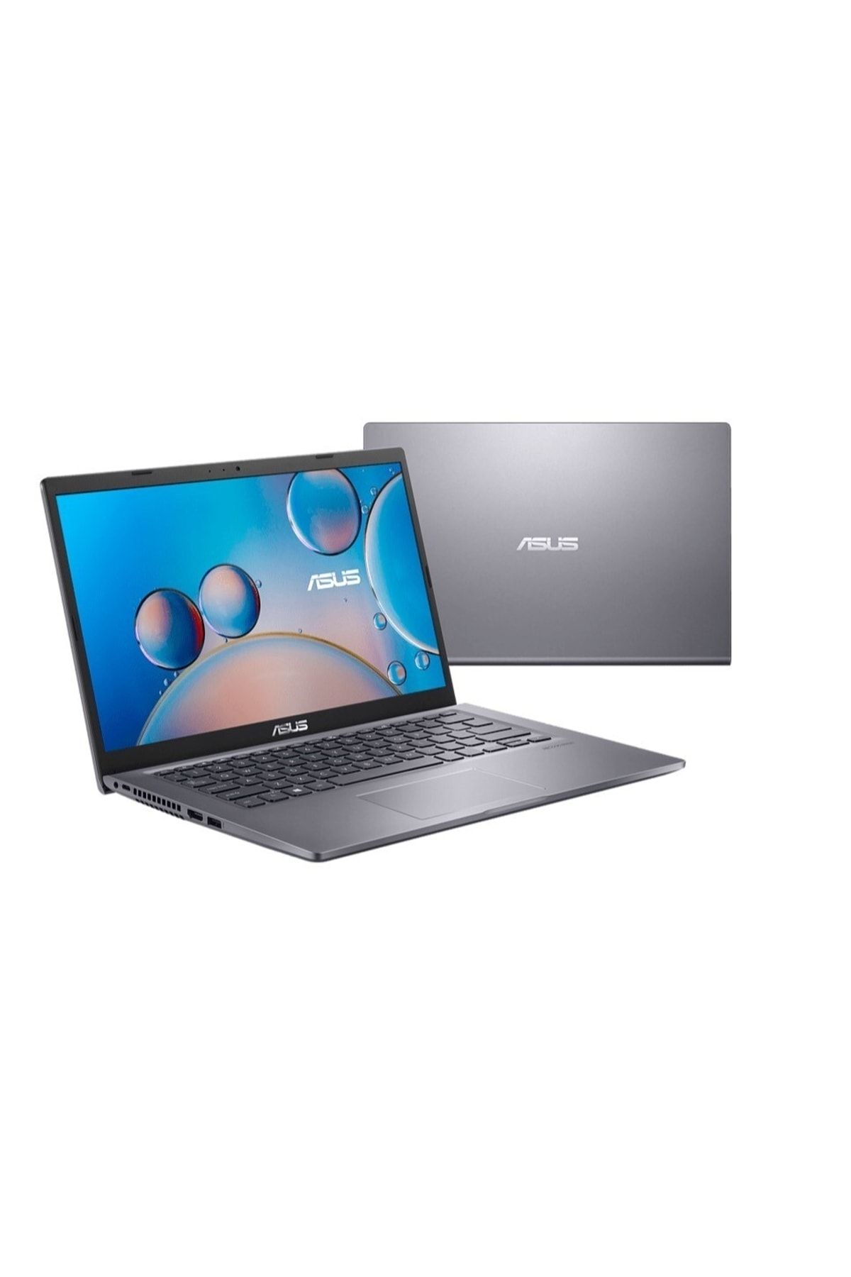 ASUS Intel Cel-N4020 4GB Ram 128GB SSD 14" FHD Windows 11 Gri Laptop X415MA-EK385W