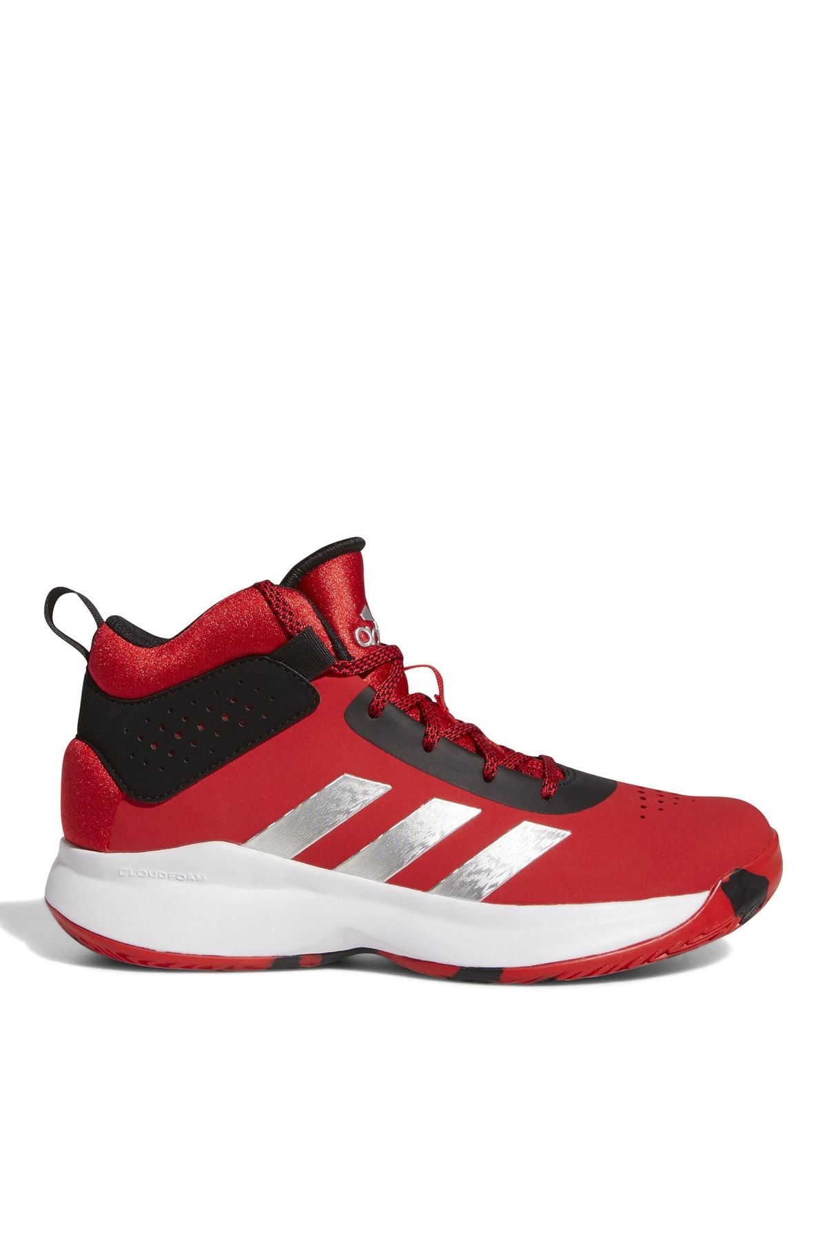 adidas Kırmızı - Gri Erkek Çocuk Basketbol Ayakkabısı Gx4791 Cross Em Up 5 K Wide