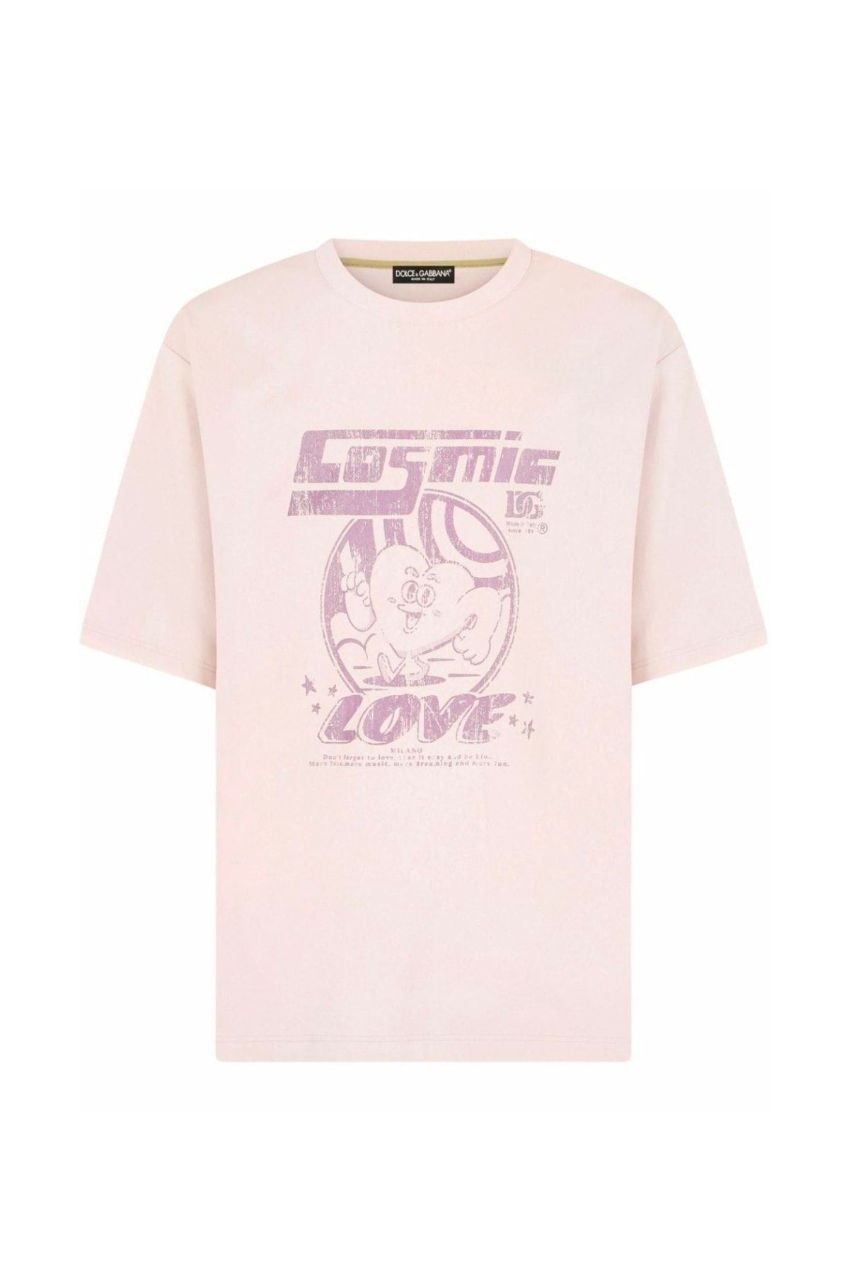 Dolce&Gabbana Cosmic Love Print T-shirt