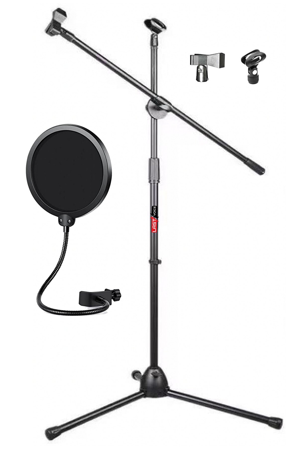 Lastvoice Ms06 Mikrofon Standı + Propops Pop Filtre