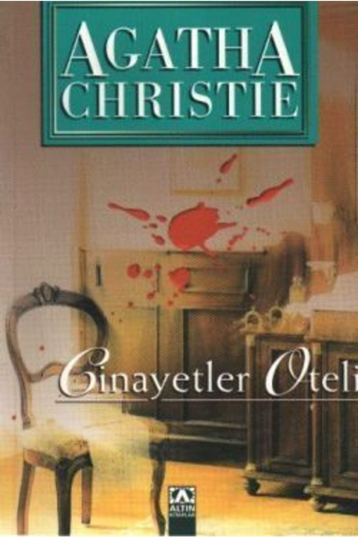Altın Kitaplar Cinayetler Oteli / Agatha Christie /