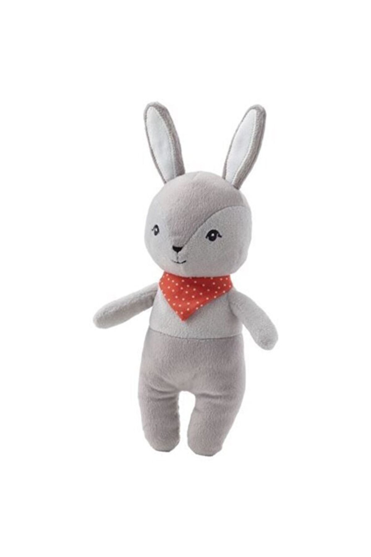 IKEA Gullıgast Minik Peluş Çıngıraklı Oyuncak Tavşan 18 Cm