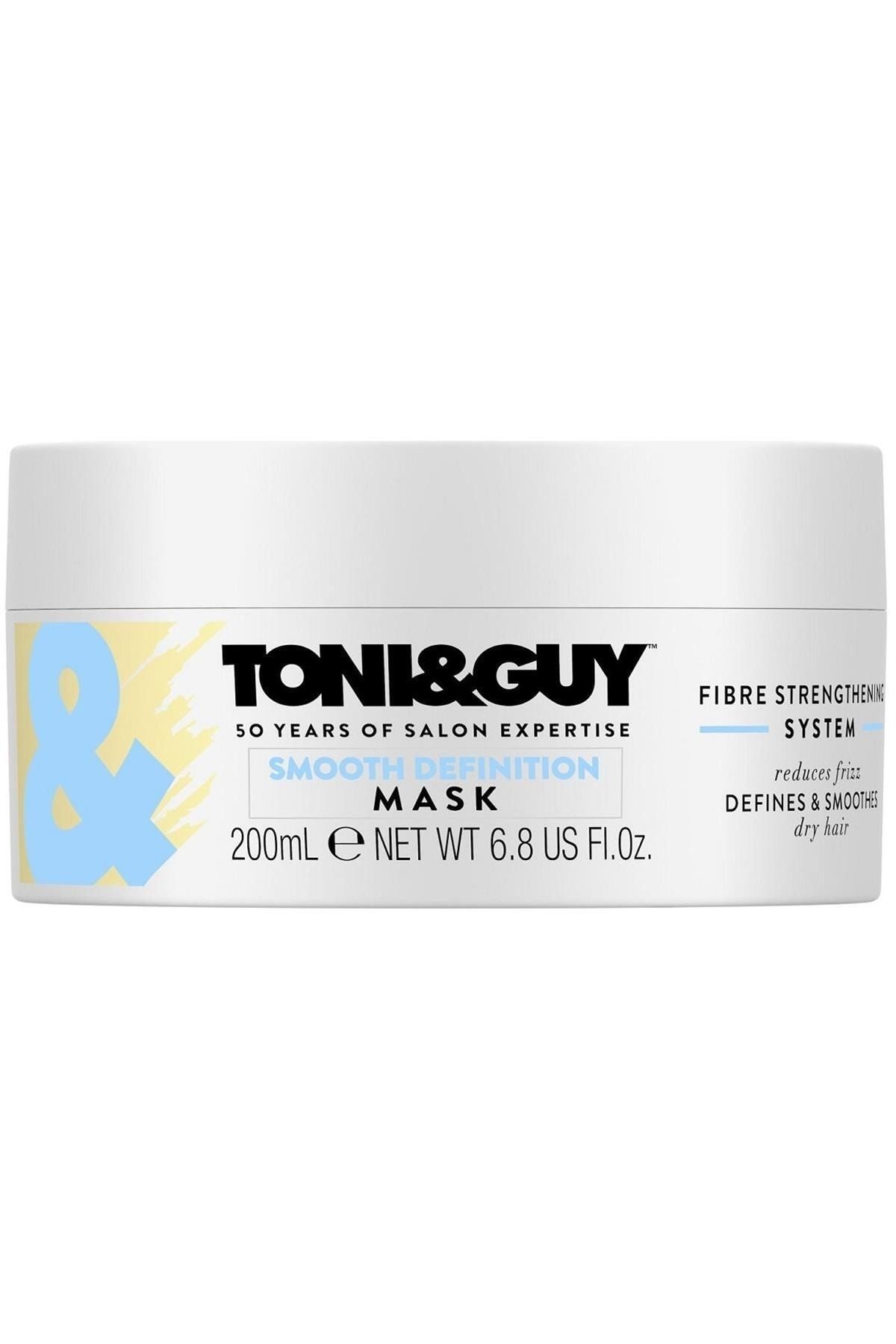 Toni Guy Toni Guy Saç Maskesi Düzleştirici Etki 200 Ml Kategori: Saç Maskesi