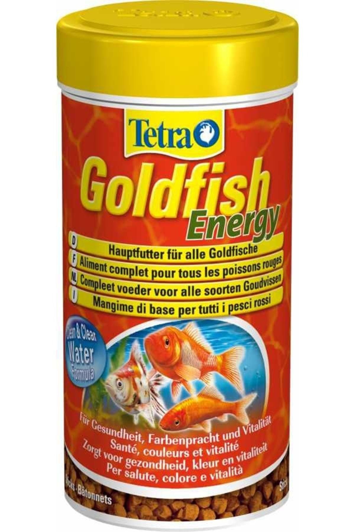 Tetra Goldfish Energy Japon Balığı Yemi 100 Ml. 34 Gr.