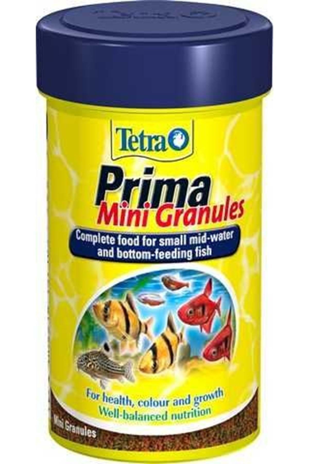 Tetra Prima Mini Granules Balık Yemi 100 ml